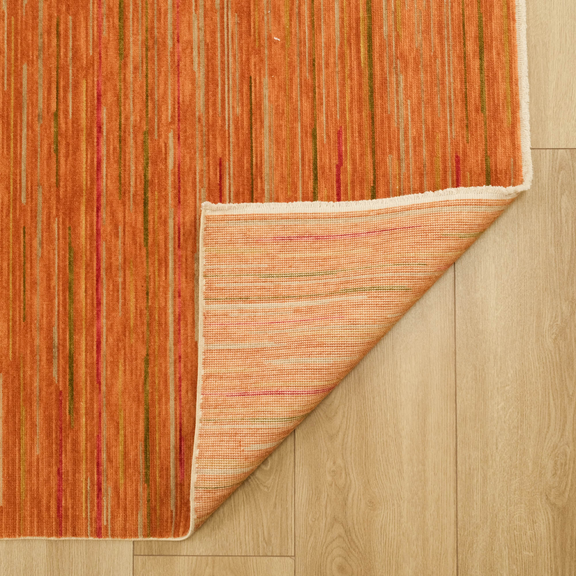 Heritage Series Striped Design Machine Woven Carpet