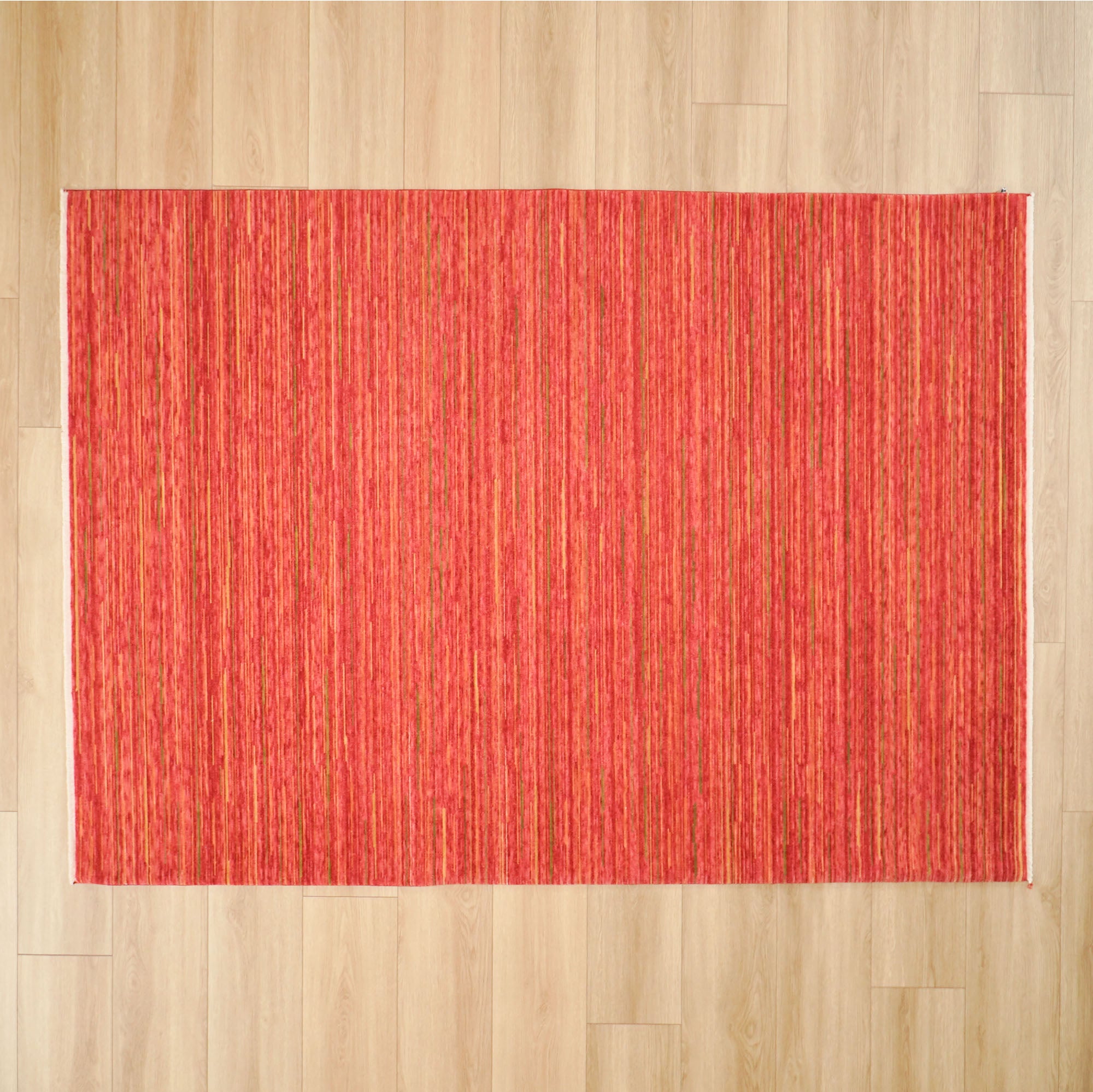 Heritage Series Striped Pattern Terra Loom-Woven Rug
