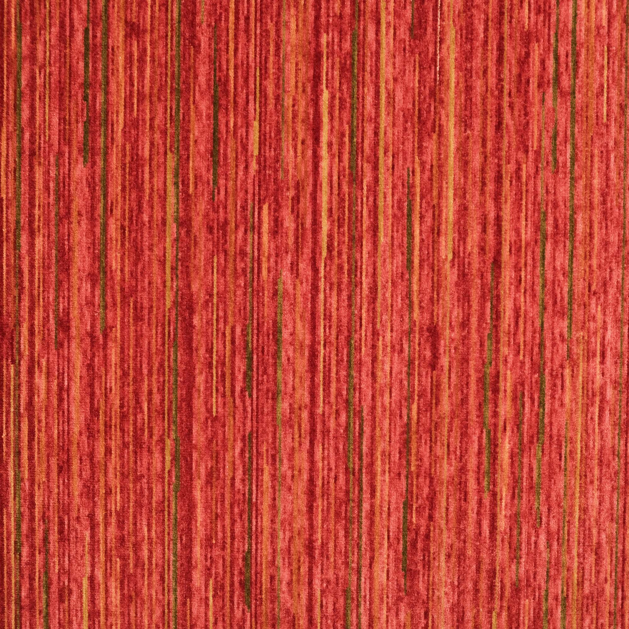 Heritage Series Striped Pattern Terra Loom-Woven Rug