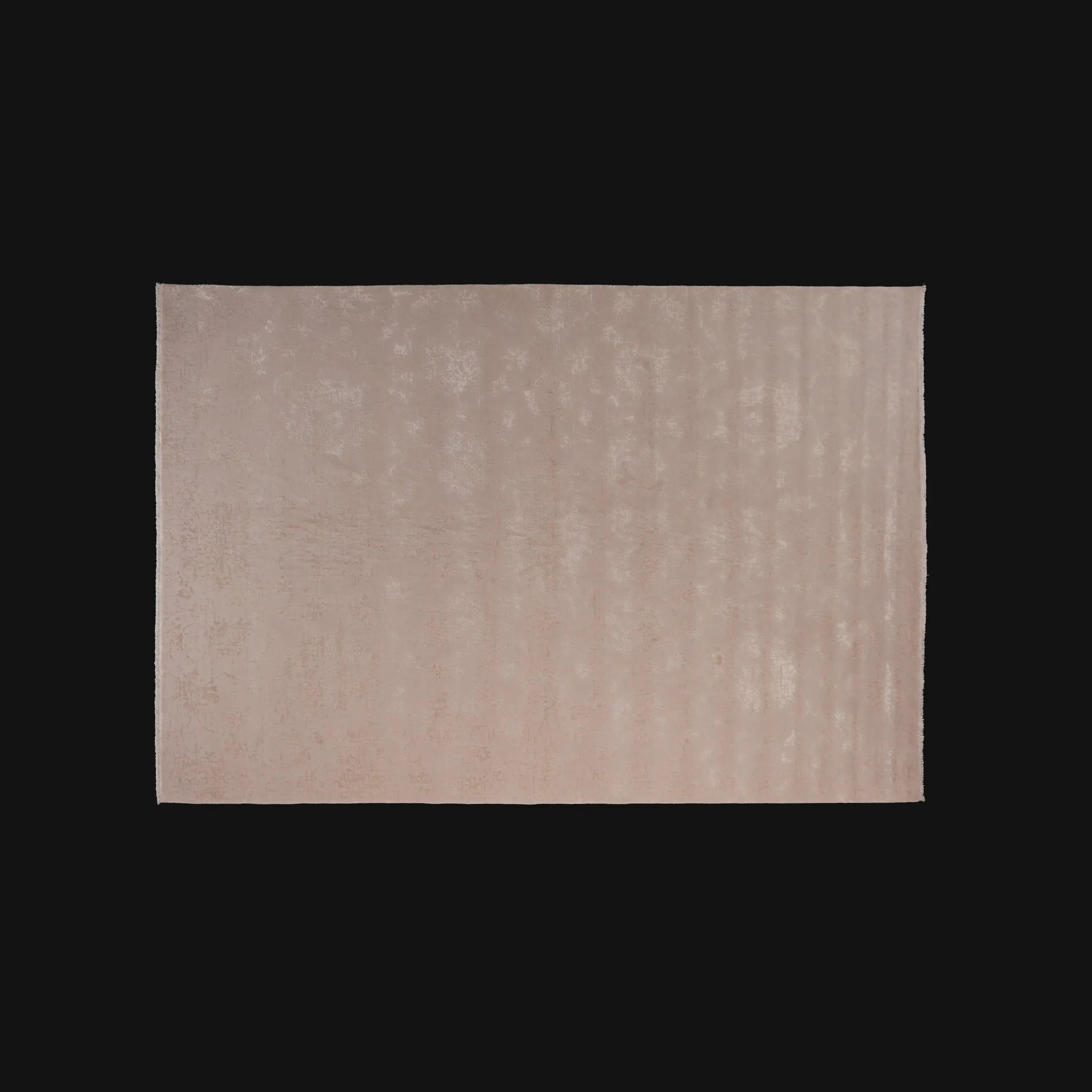 Heritage Serisi Vintage Desenli Krem Yün Tezgah Dokuma Halı