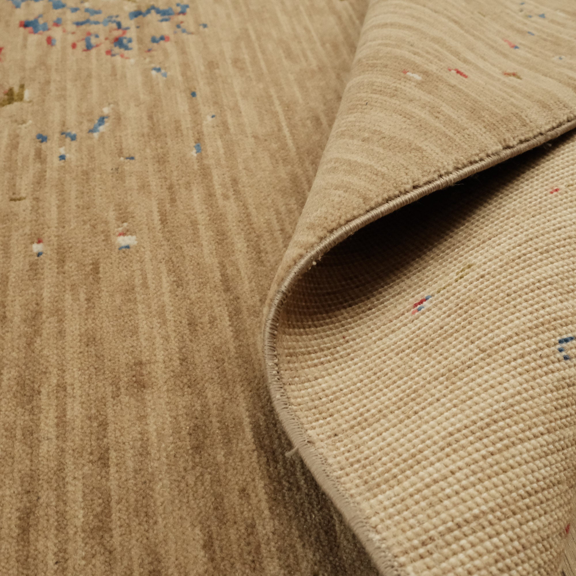 Heritage Serisi Vintage Desenli Tezgah Dokuma Çiçekli Halı