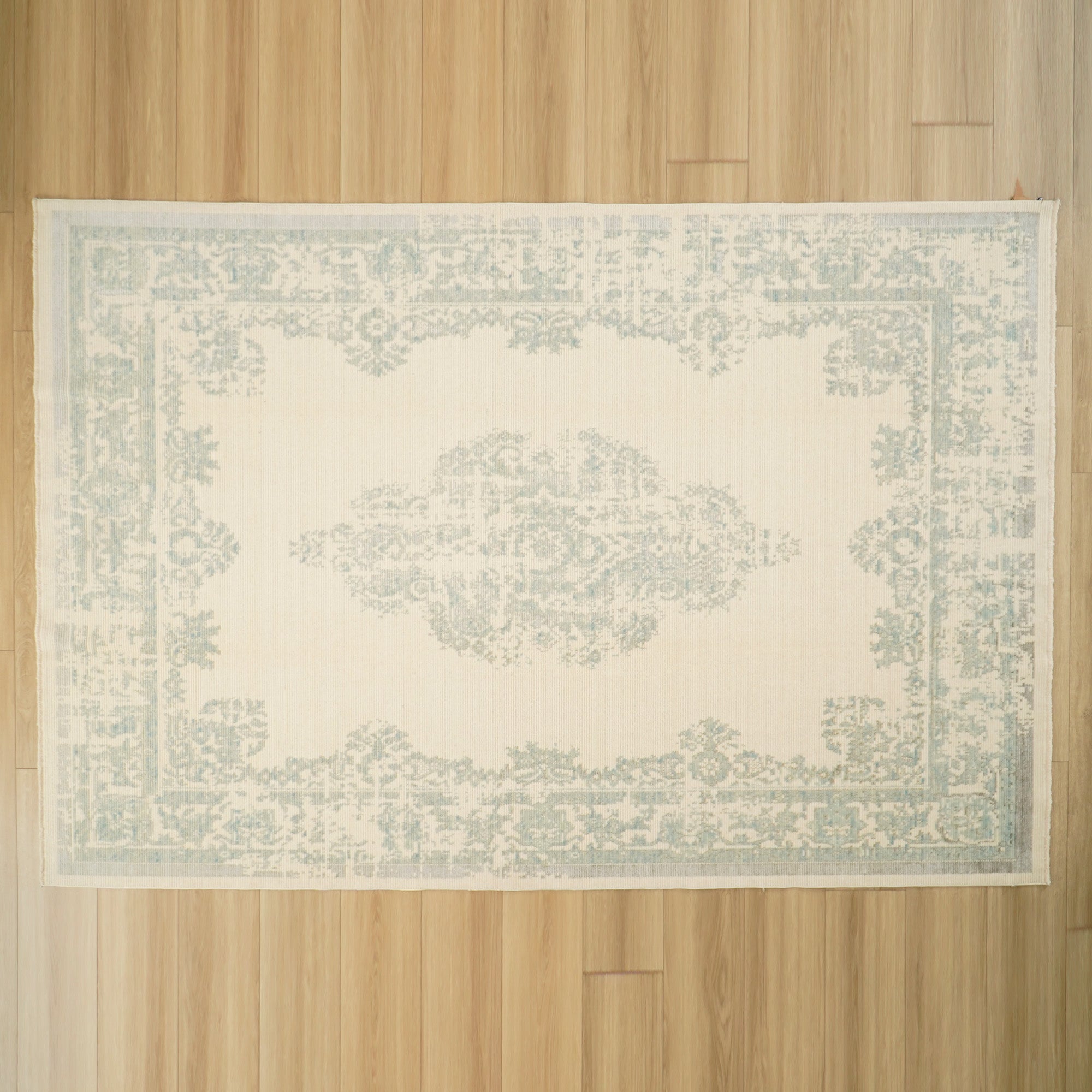Heritage Series Vintage Design Machine Woven Wool Carpet