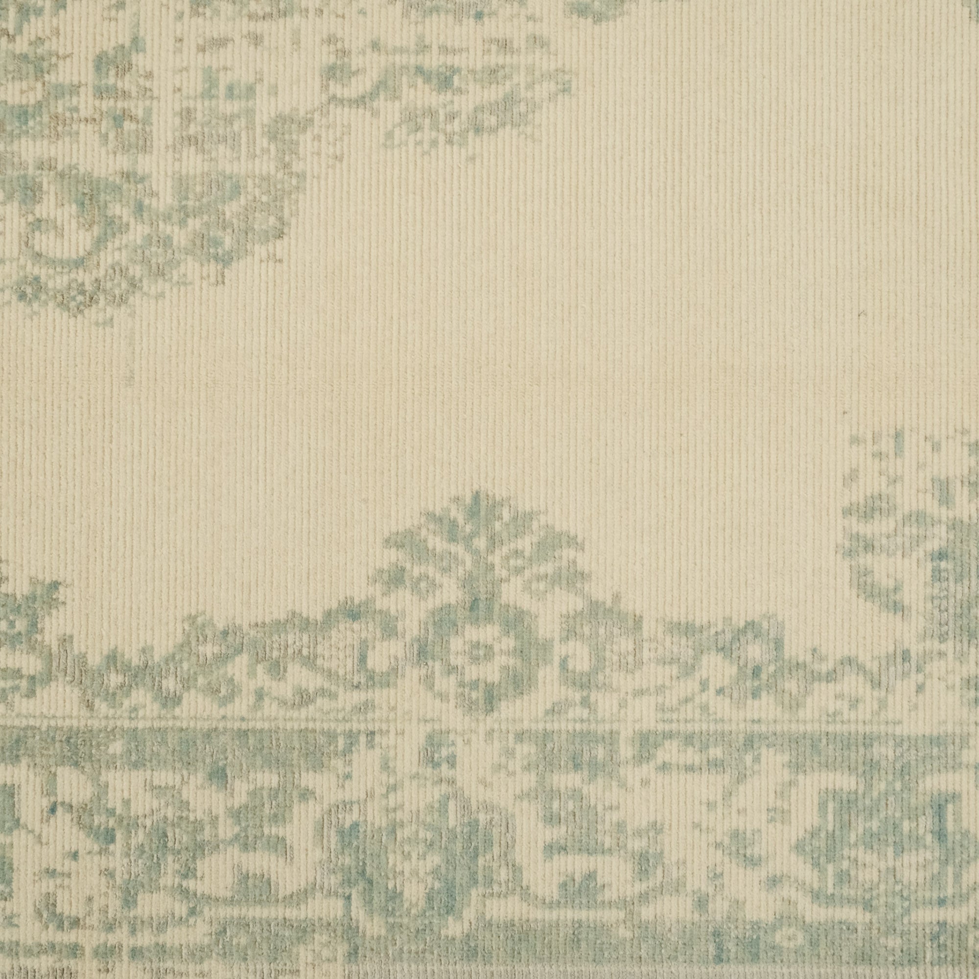 Heritage Series Vintage Design Machine Woven Wool Carpet