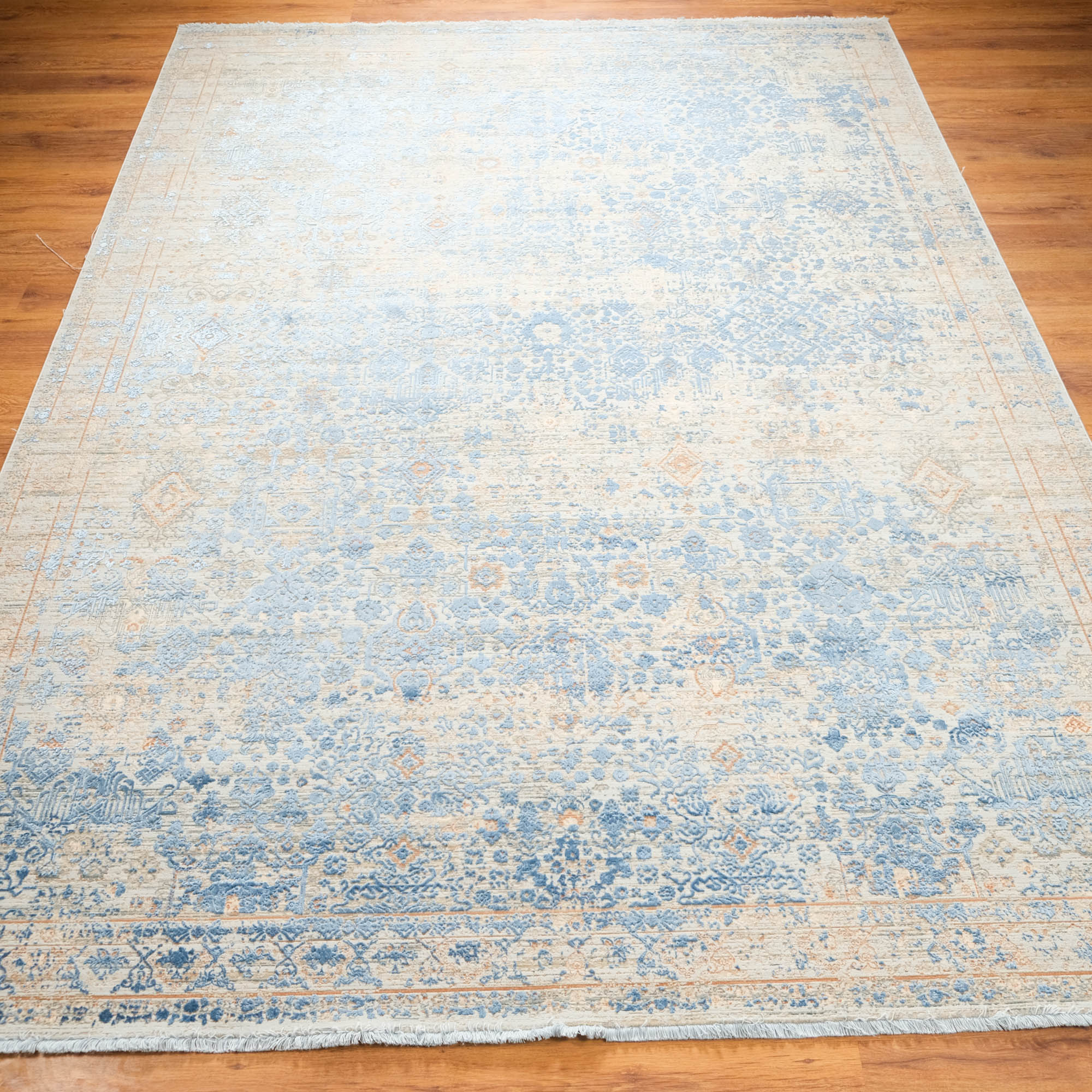 Historia Serisi Vintage Desenli Makine Dokuma Halı