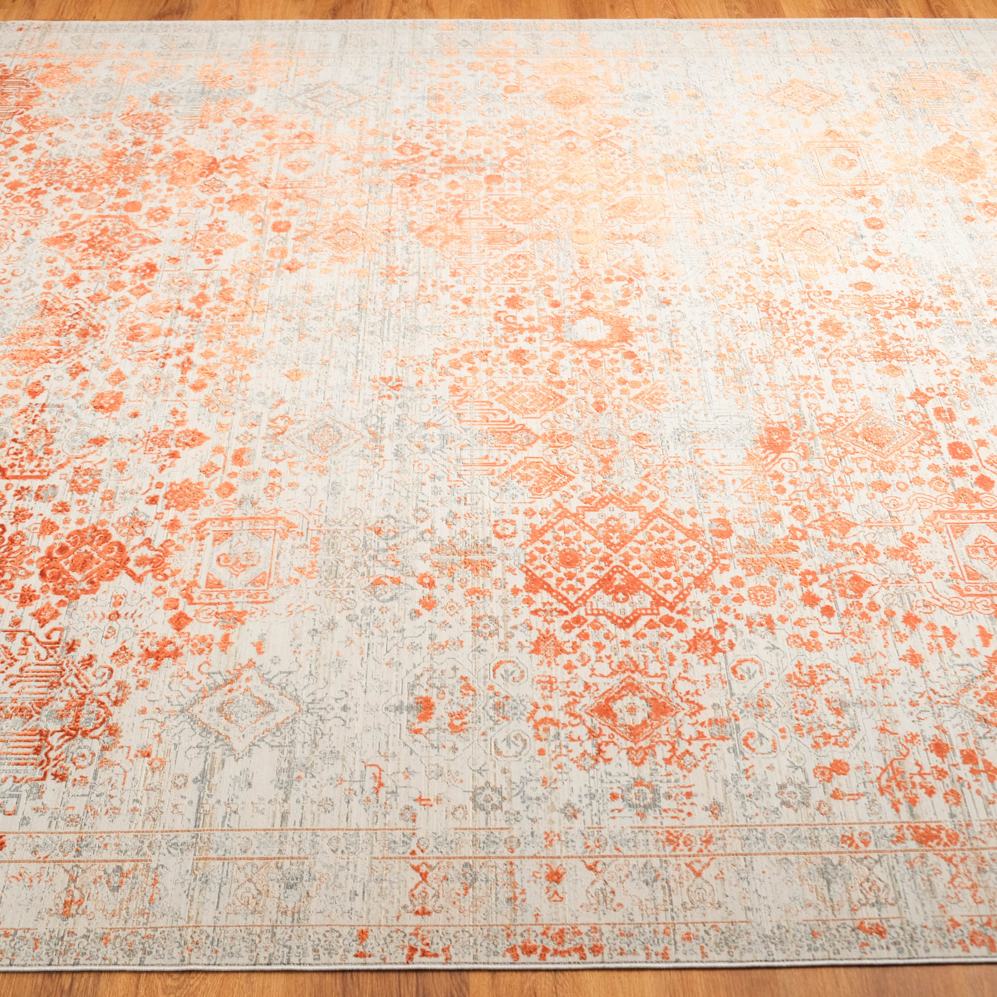 Historia Serisi Vintage Desenli Makine Dokuma Halı