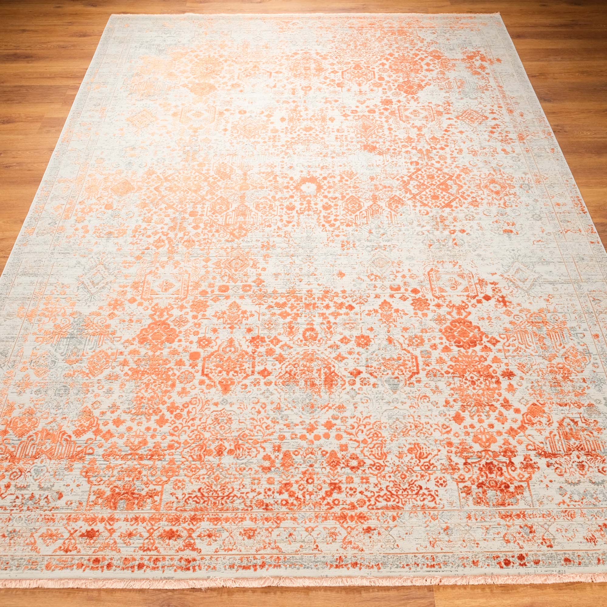 Historia Serisi Vintage Desenli Makine Dokuma Halı