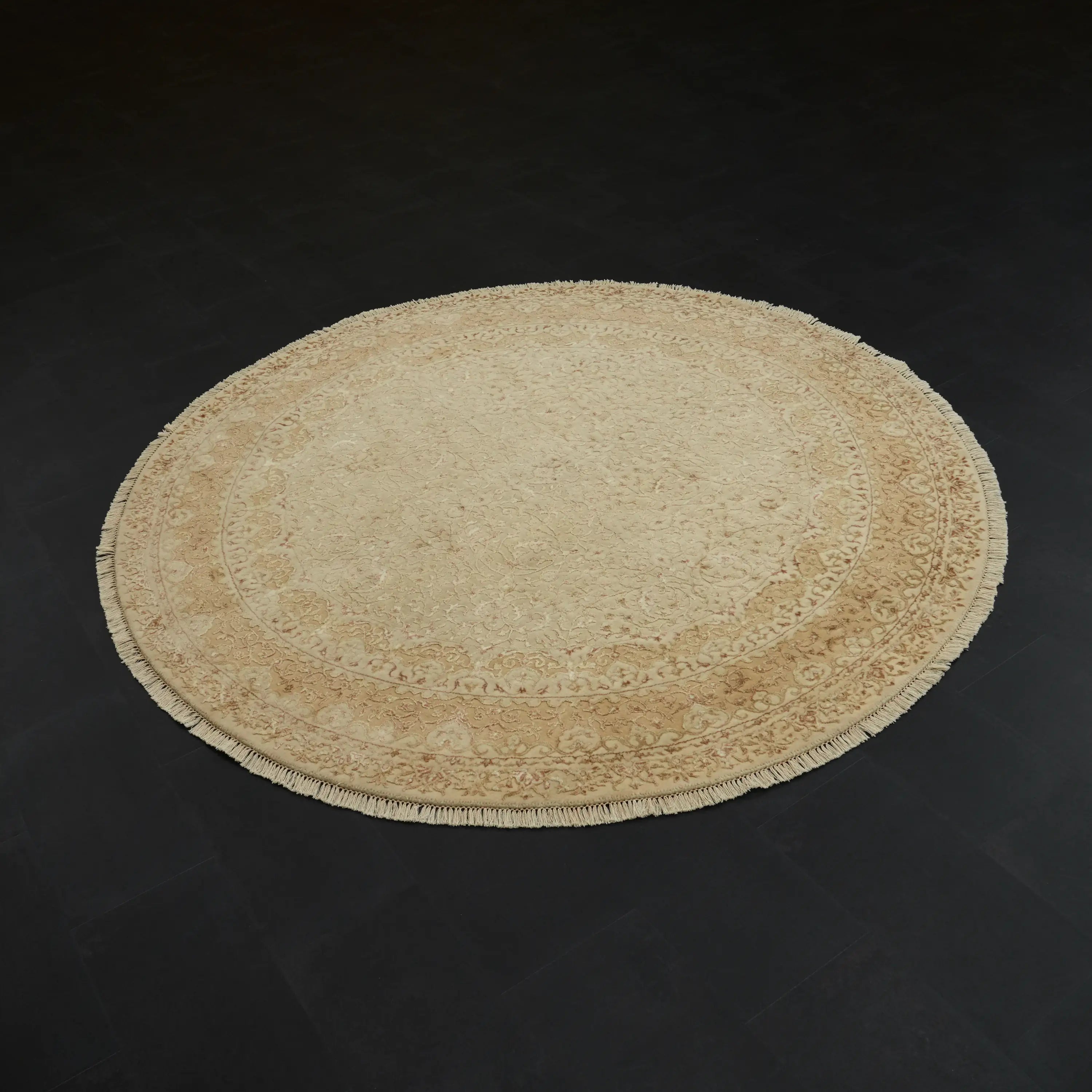 Hümayun Series Handwoven Uşak Patterned Rug