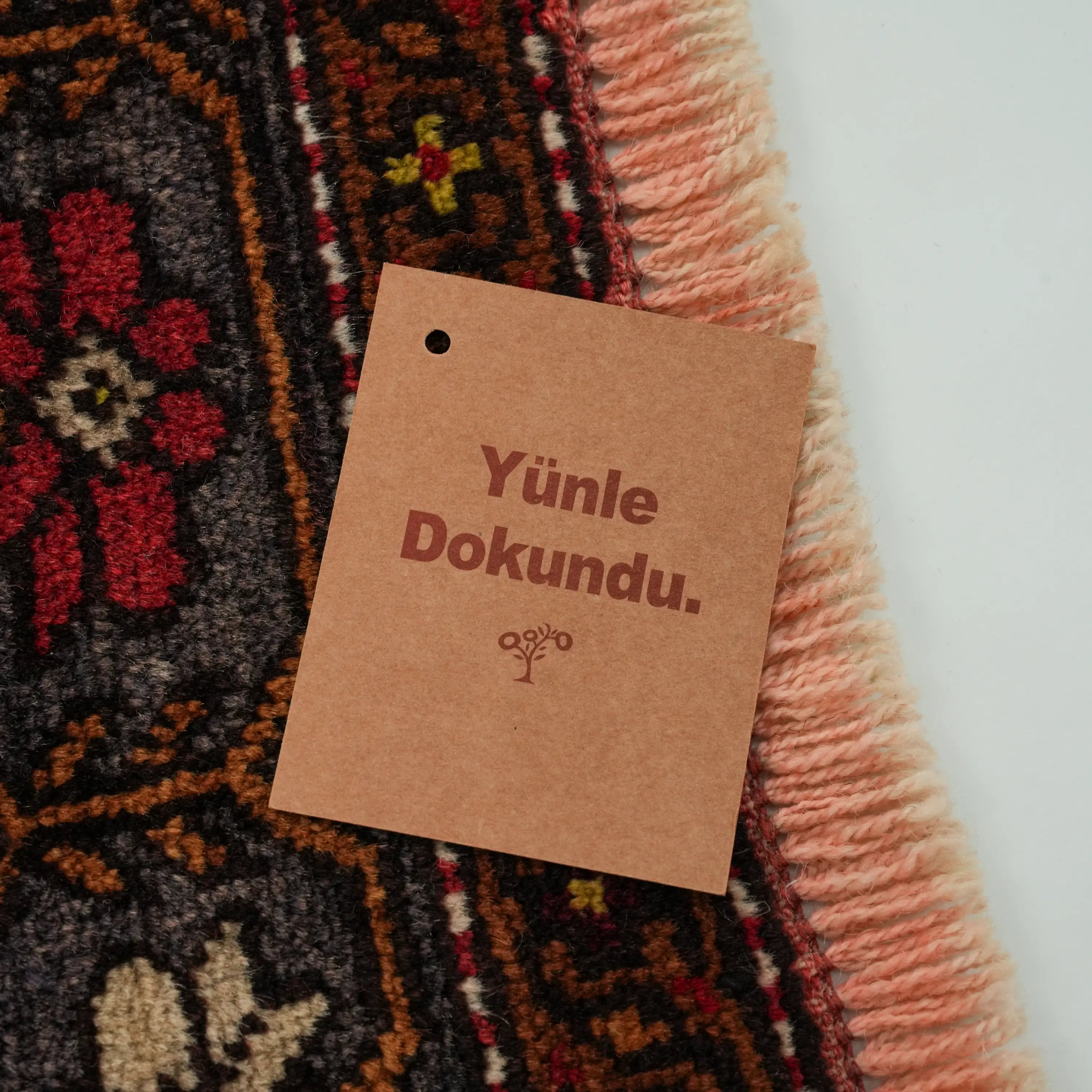 Second Hand Kirmen Handwoven Natural Dye Nevşehir Derinkuyu Carpet