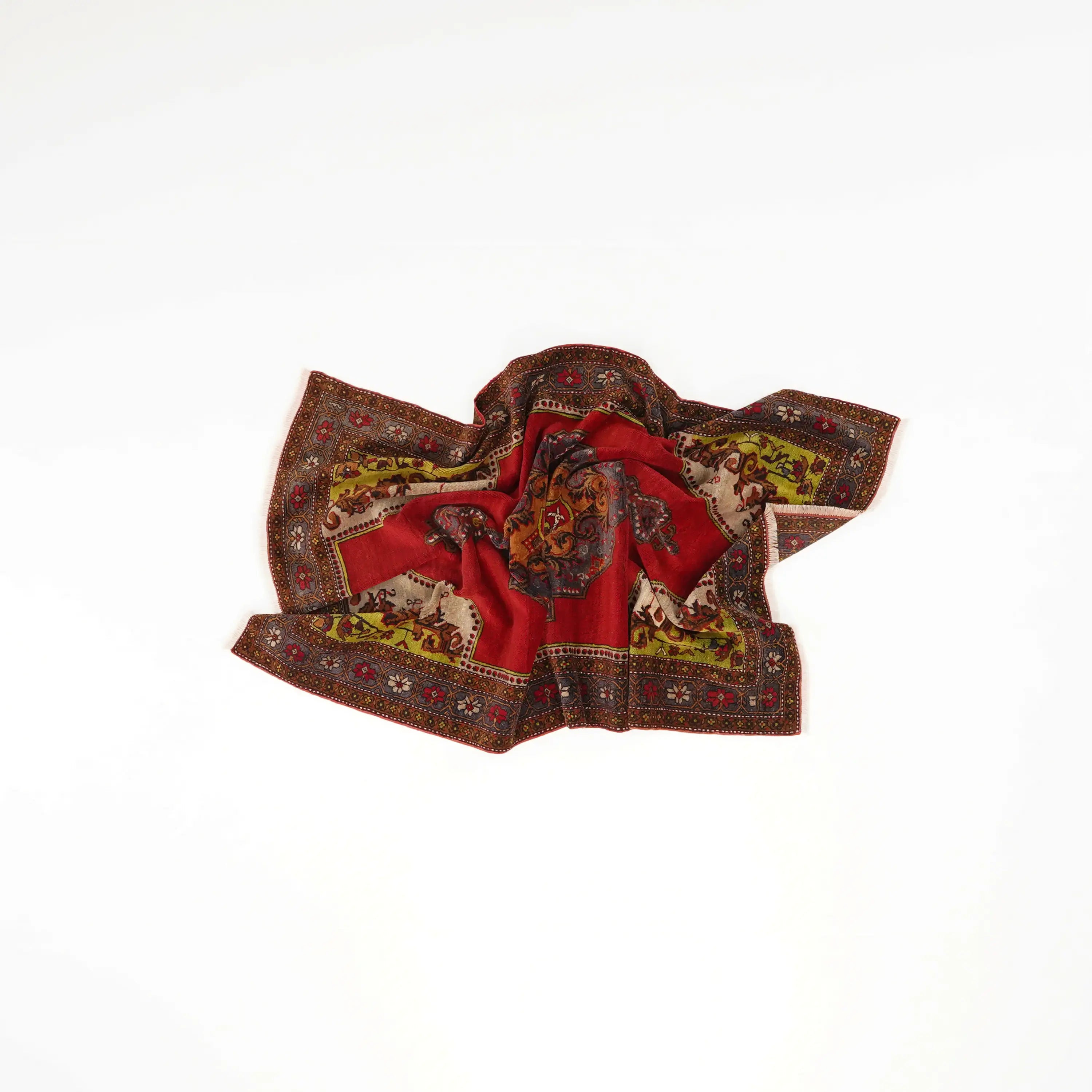 Second Hand Kirmen Handwoven Natural Dye Nevşehir Derinkuyu Carpet