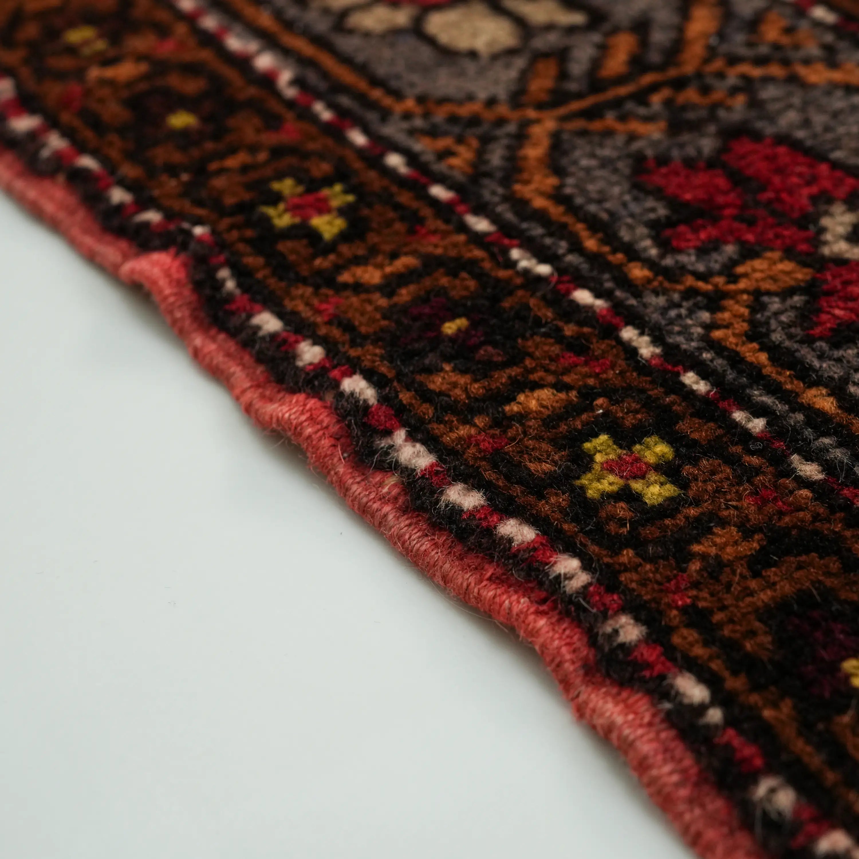 Second Hand Kirmen Handwoven Natural Dye Nevşehir Derinkuyu Carpet