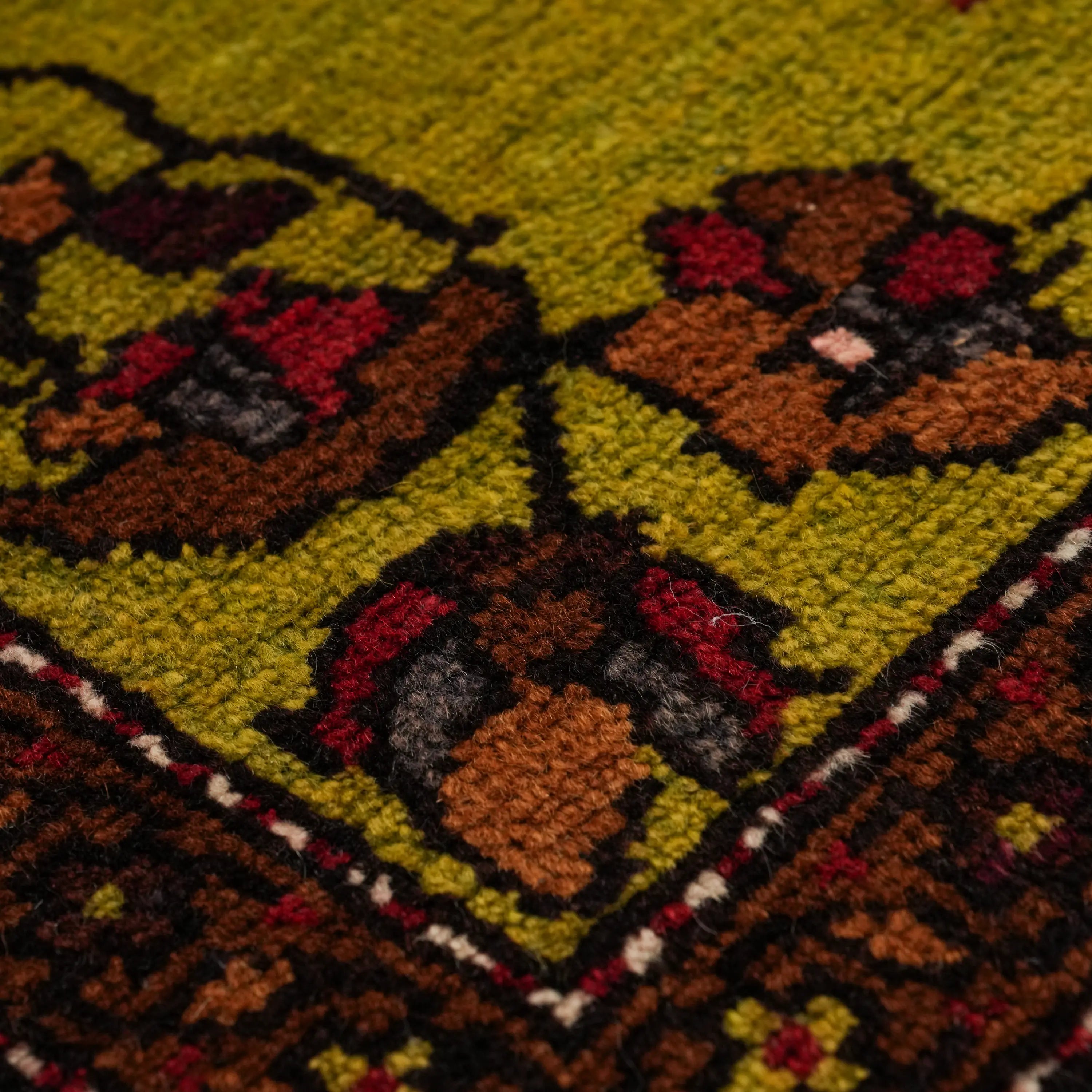 Second Hand Kirmen Handwoven Natural Dye Nevşehir Derinkuyu Carpet