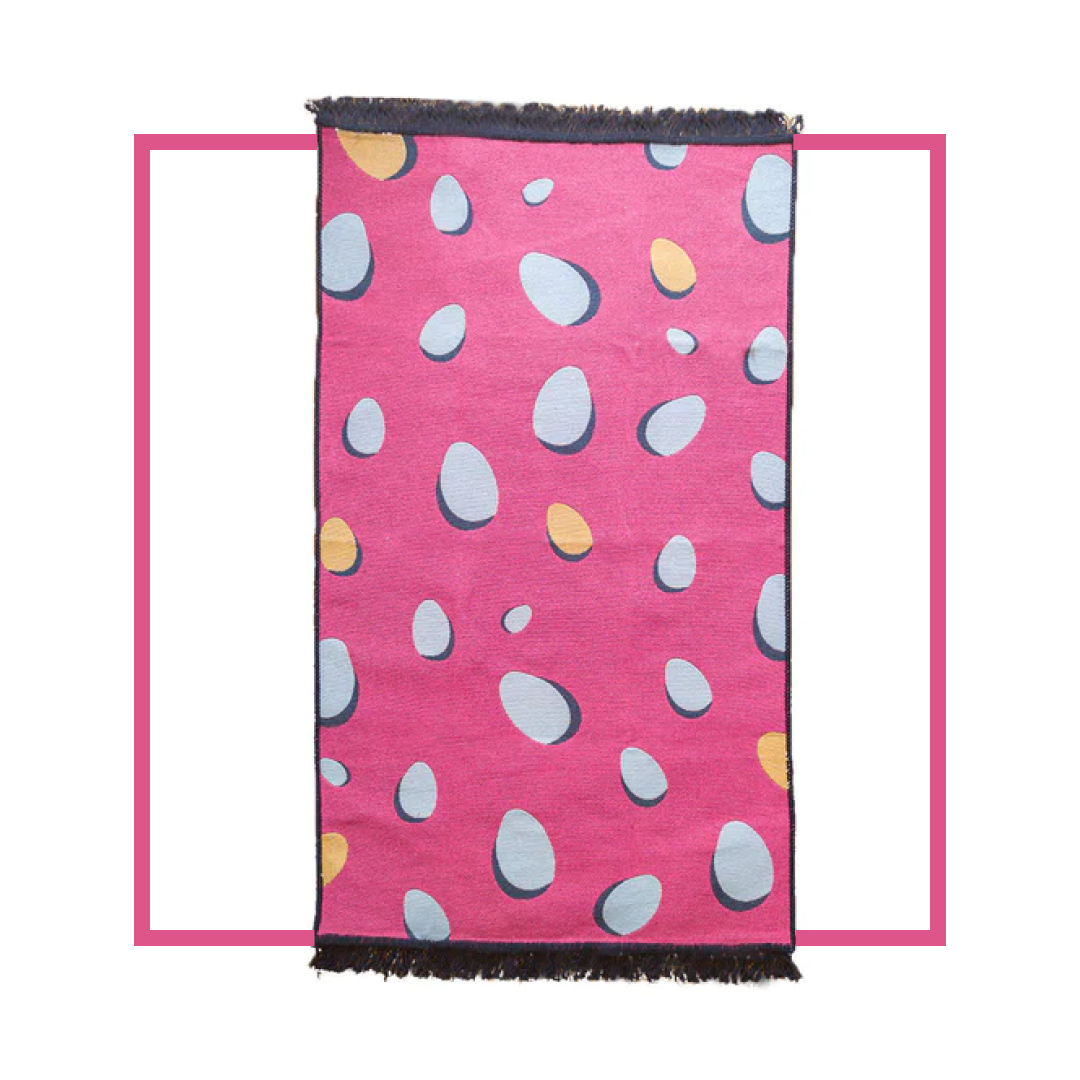 Studio Potato Candy Factory Geri Dönüşüm Makine Dokuma Kilim