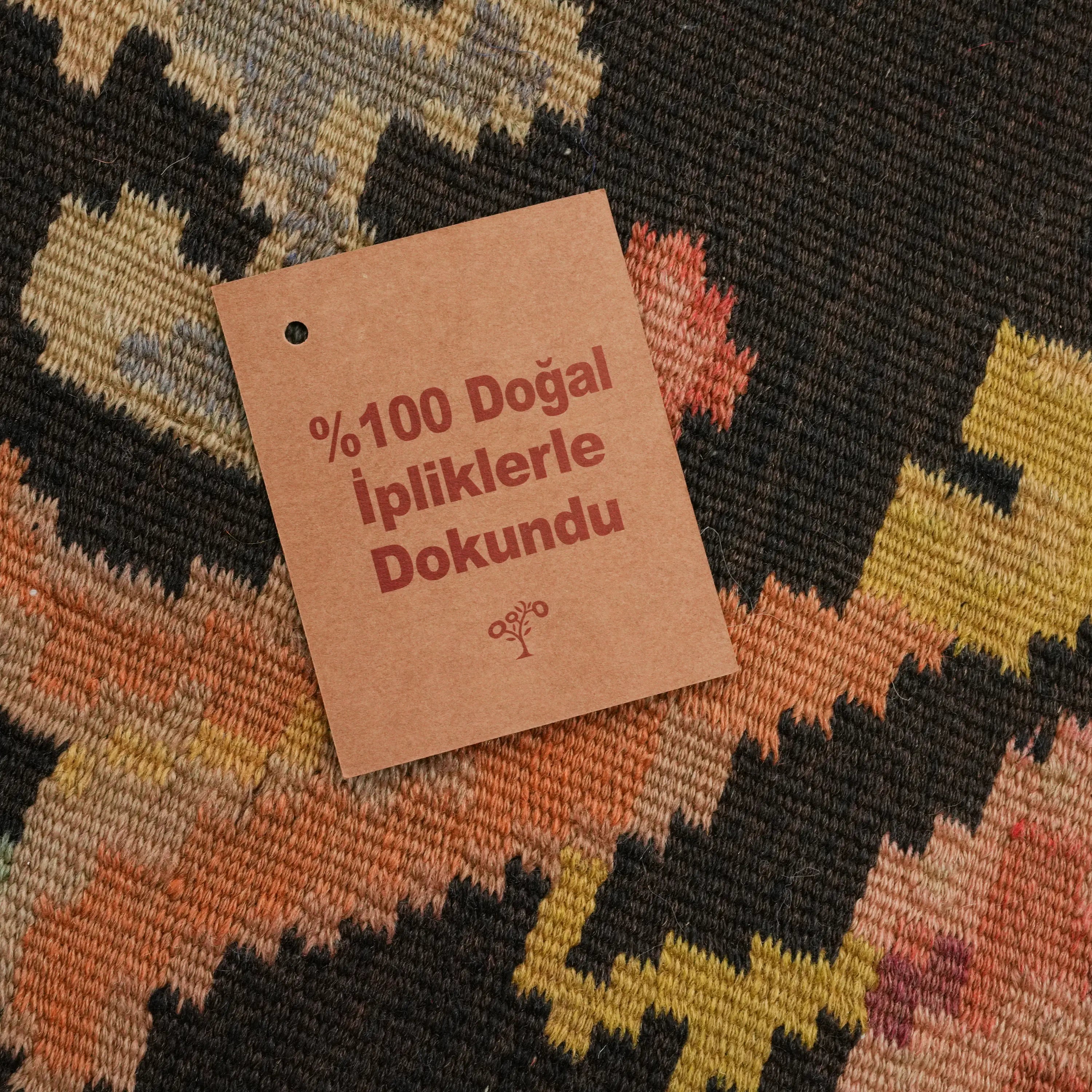 Karabakh Design Hand Woven Rug