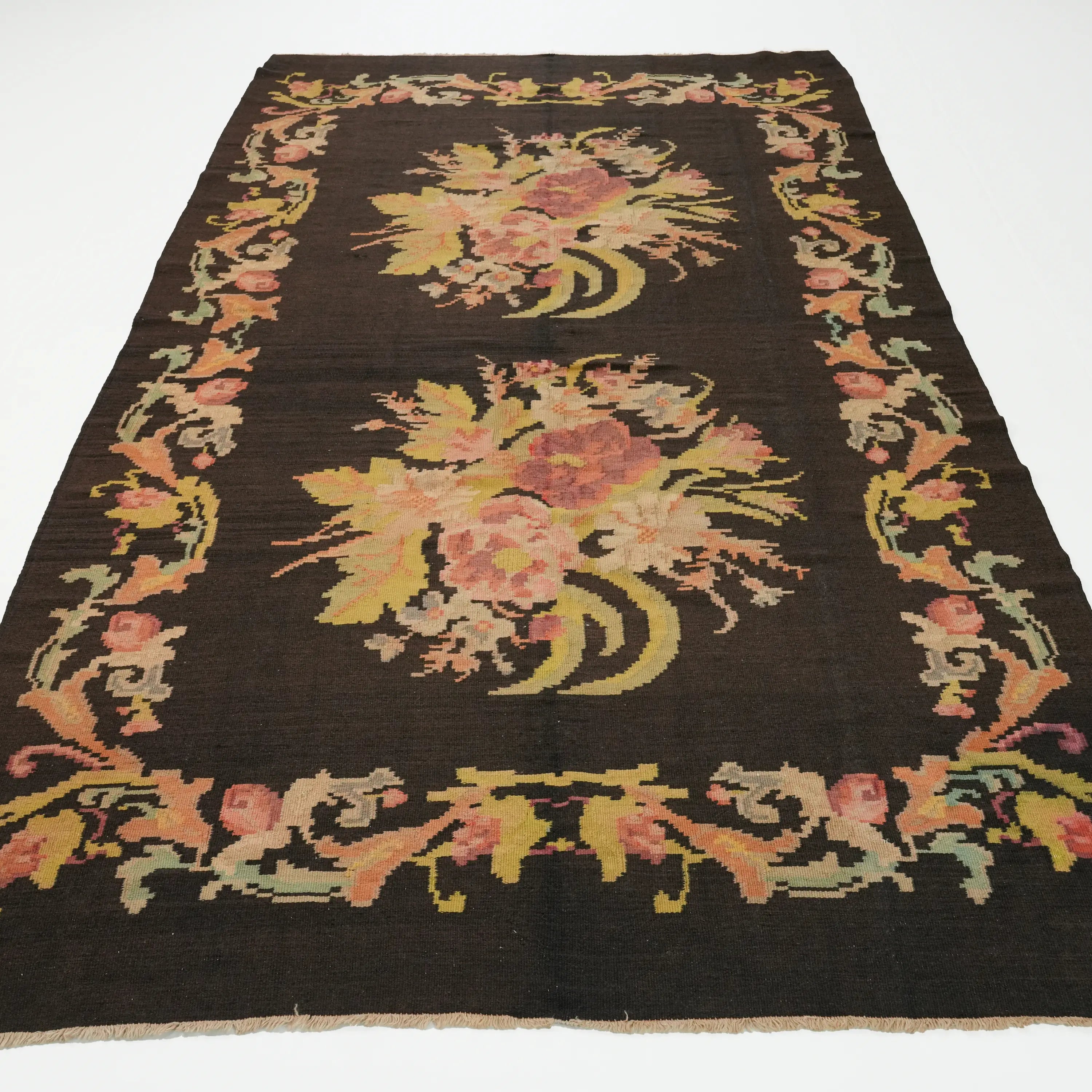 Karabakh Design Hand Woven Rug