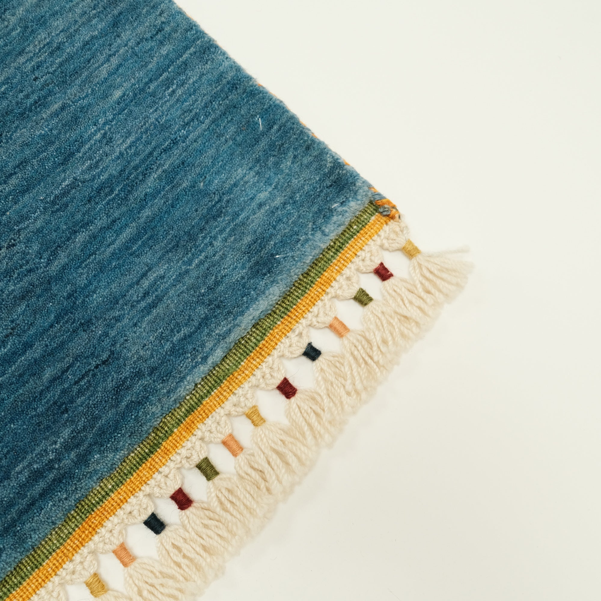 Carnival Series Shawl Design Hand Woven Carpet