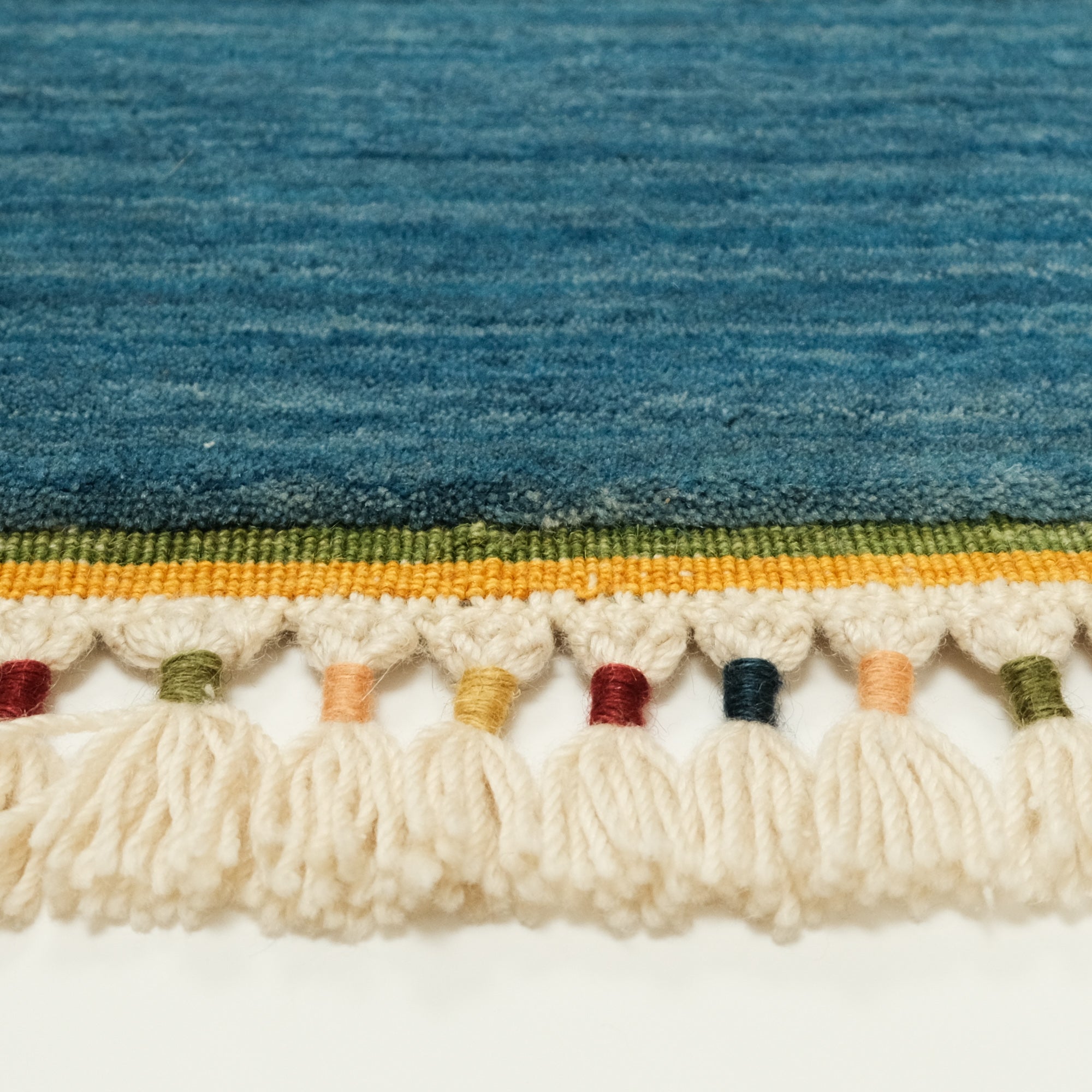 Carnival Series Shawl Design Hand Woven Carpet