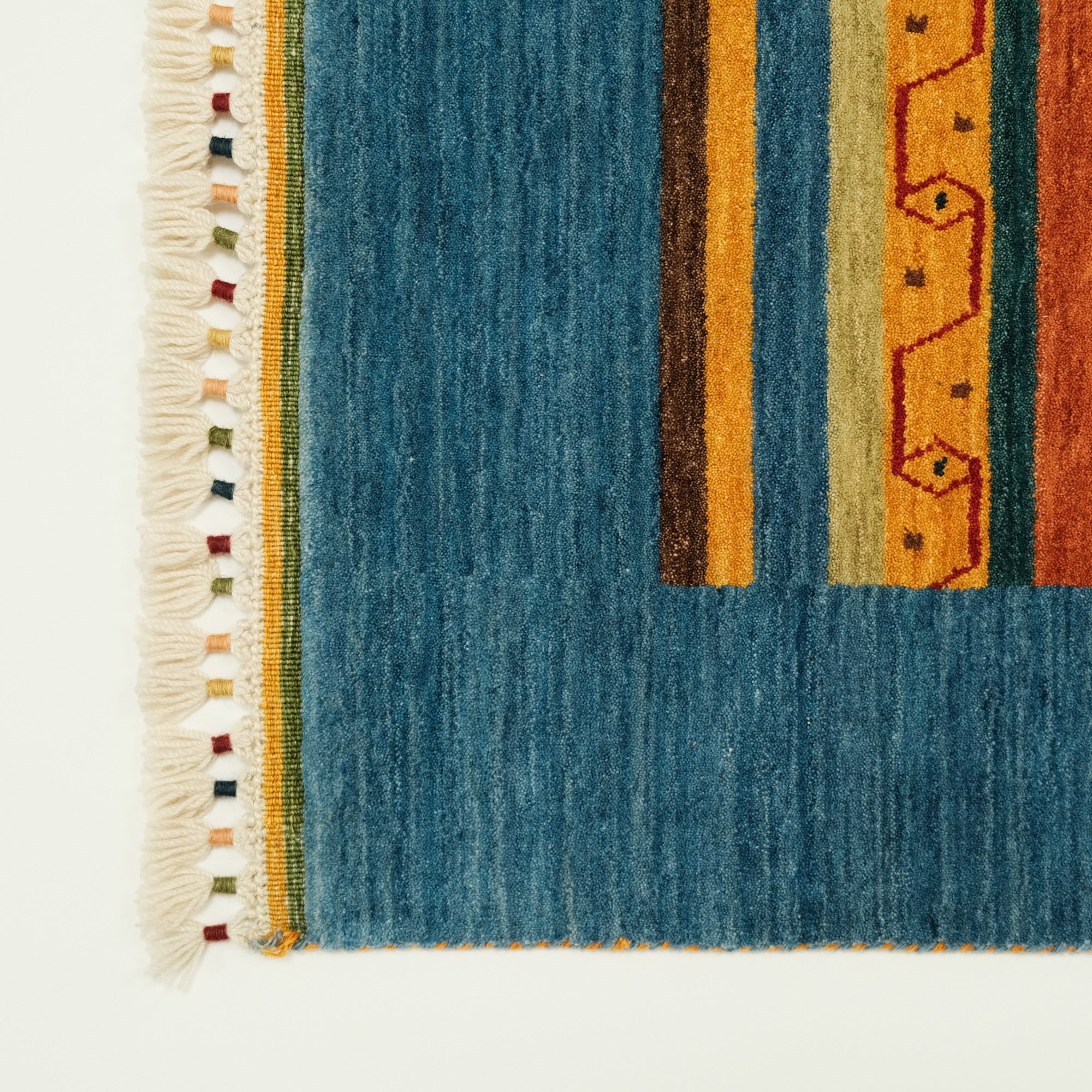 Carnival Series Shawl Design Hand Woven Carpet