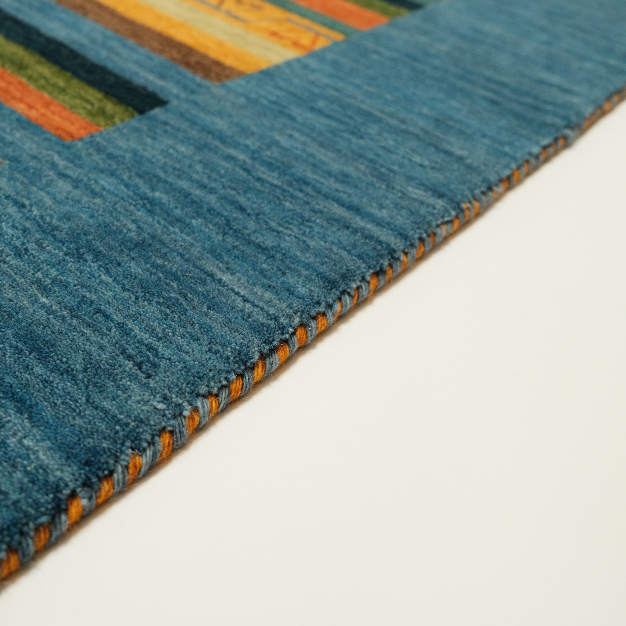 Carnival Series Shawl Design Hand Woven Carpet