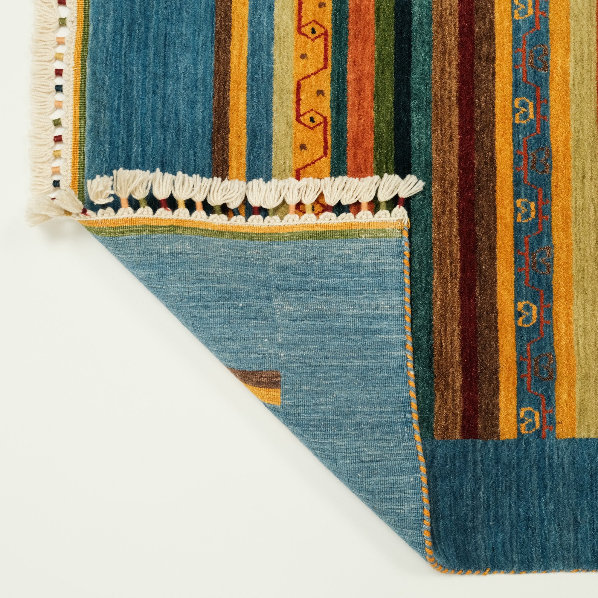 Carnival Series Shawl Design Hand Woven Carpet