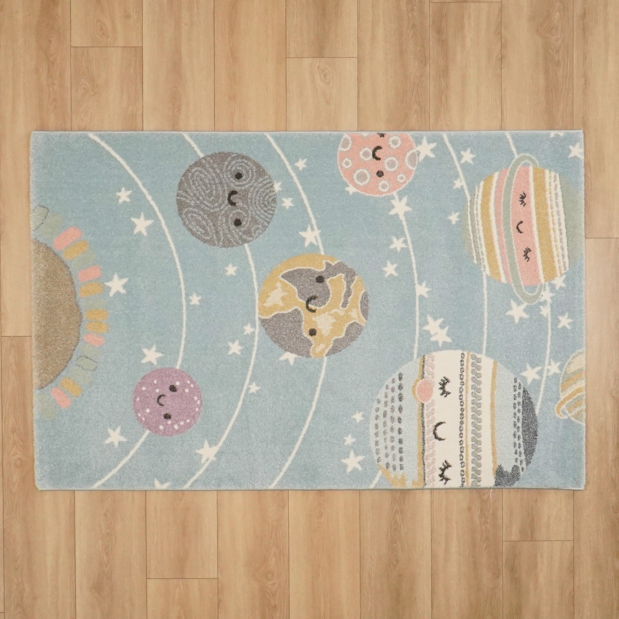 Kids Serisi Bebek / Çocuk Odası Makine Dokuma Halı