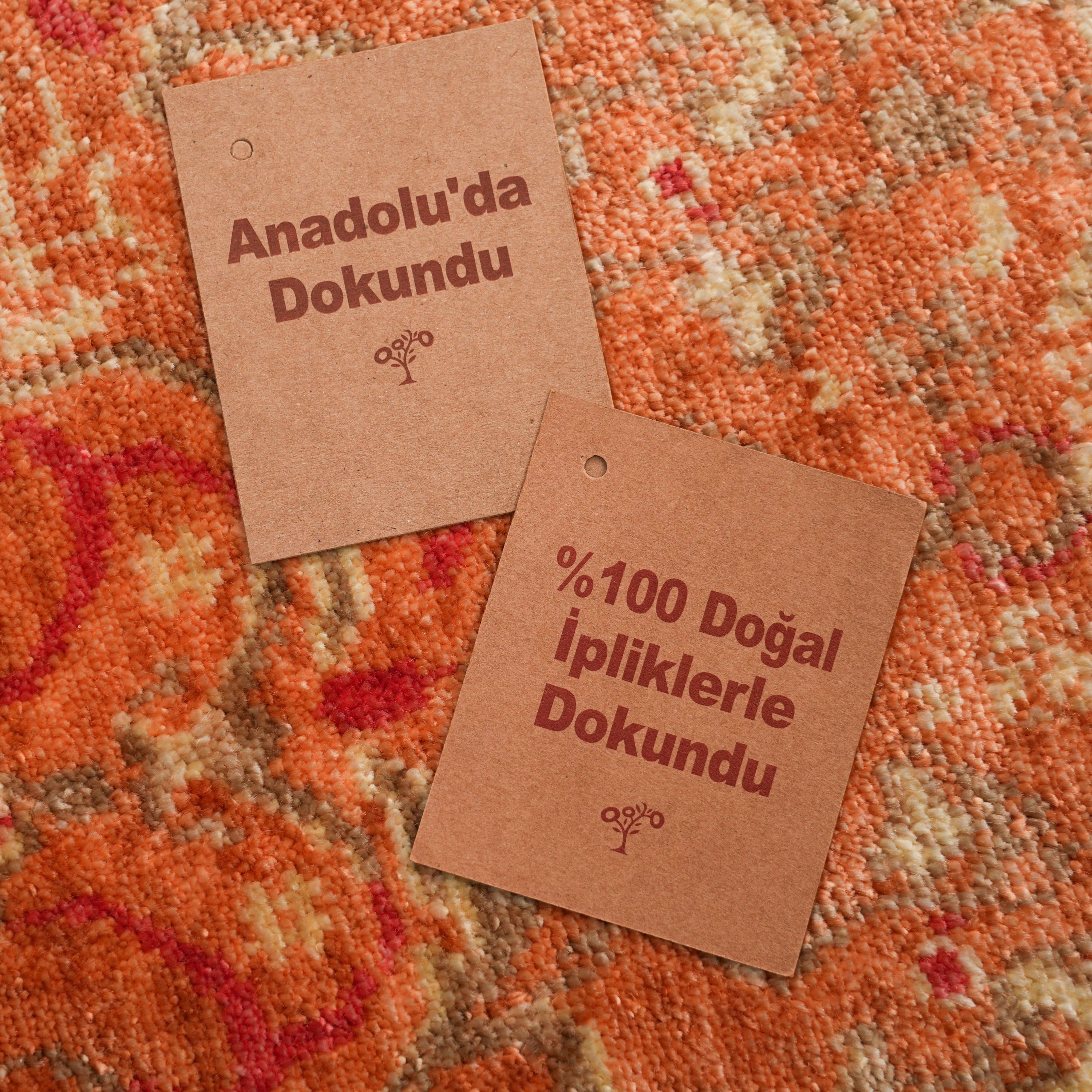Red Tencel Loom Woven Prayer Rug