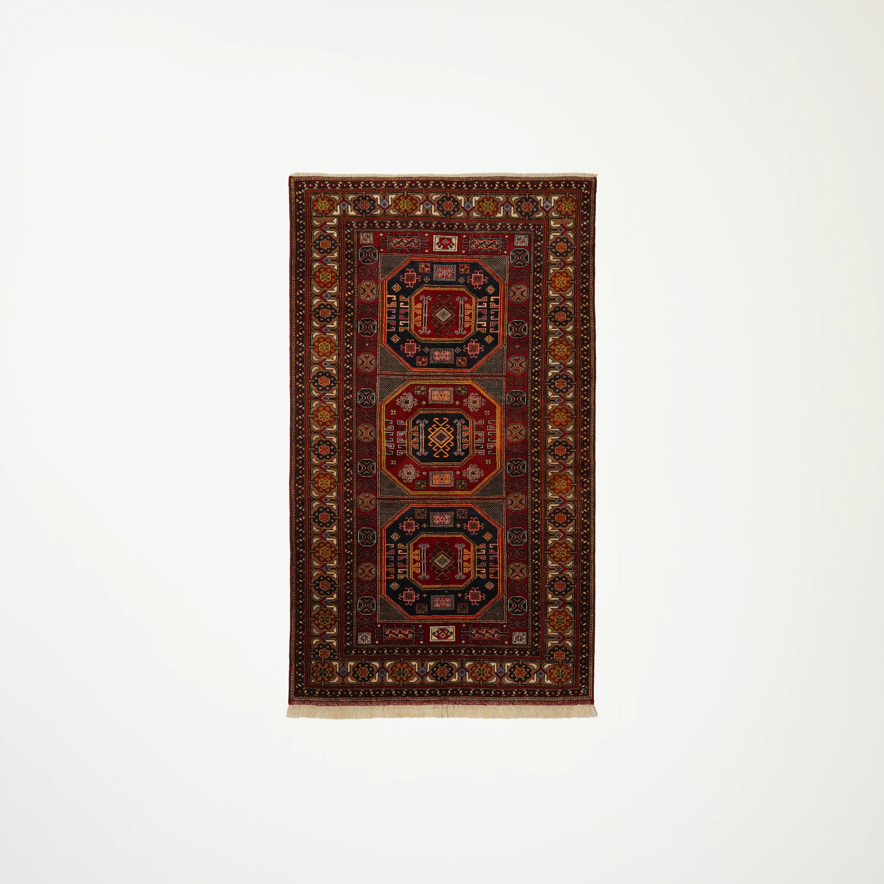 Köy Dokuma Kirmen Sandık Yenisi 70+ Yaş Niğde Kışlakçı Halısı