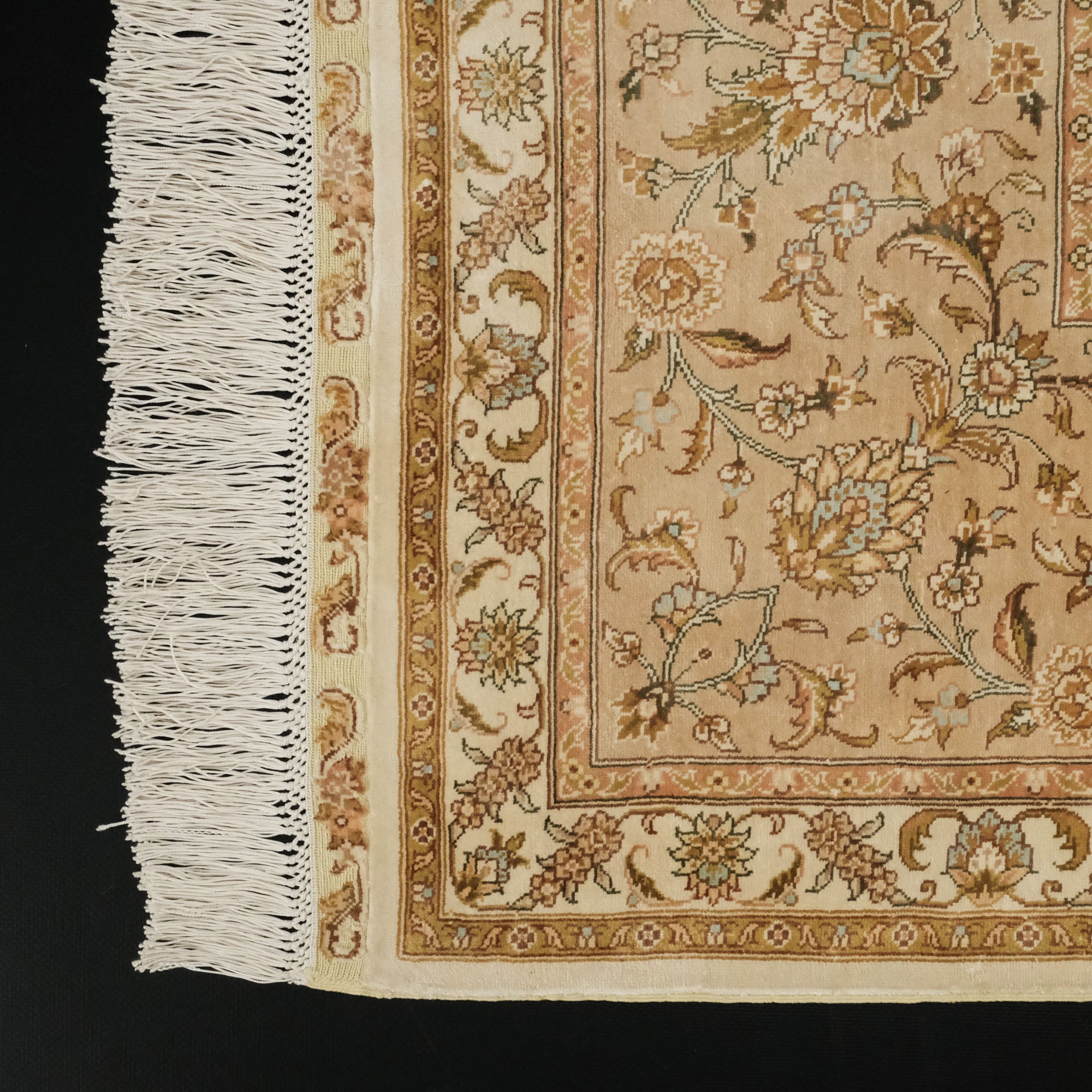 Frame Design Hand Woven Carpet