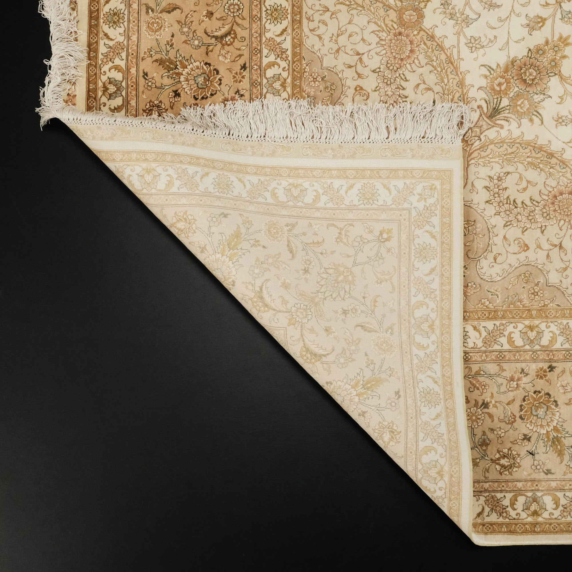 Frame Design Hand Woven Carpet