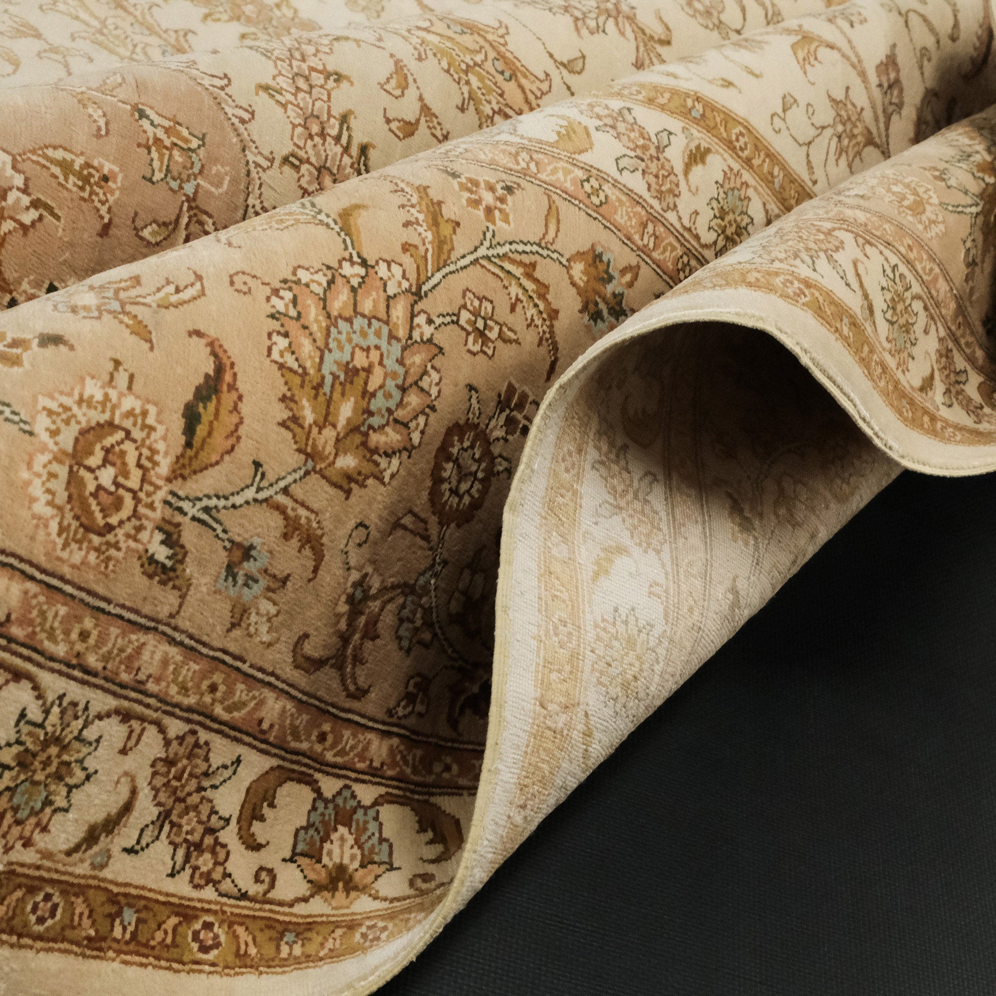 Frame Design Hand Woven Carpet