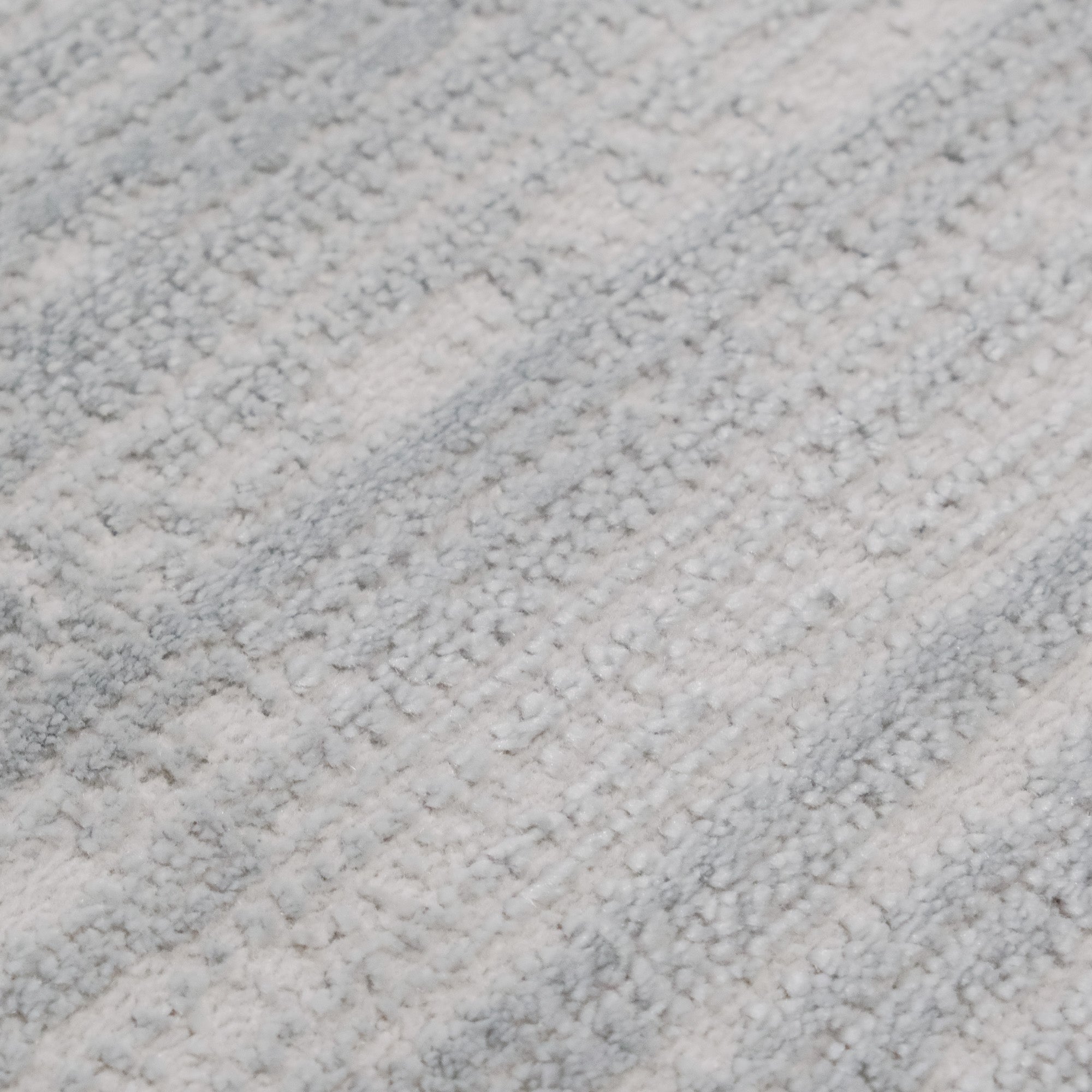 Lagos Serisi Sade Desenli Akrilik Gri Halı