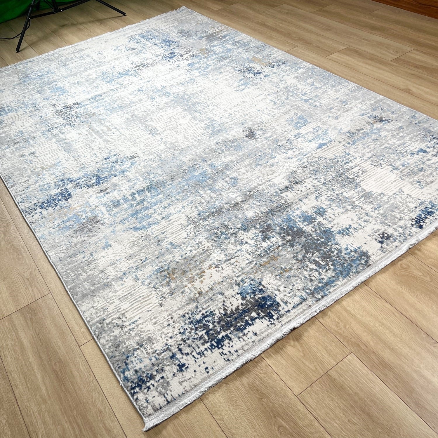 Lagos Abstract Design Machine Woven Carpet