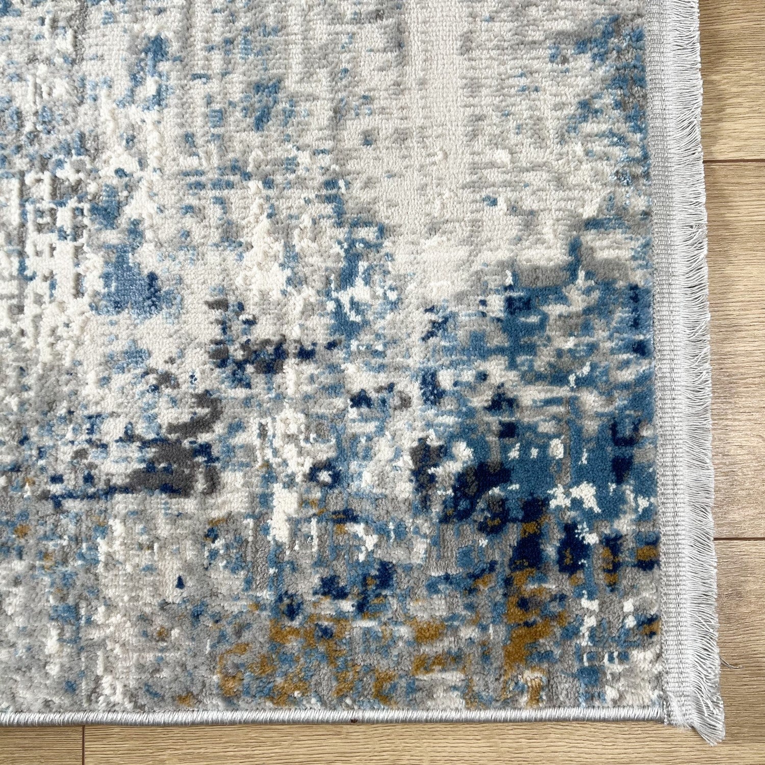 Lagos Abstract Design Machine Woven Carpet