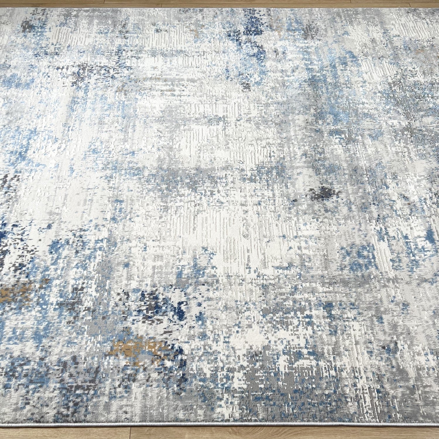 Lagos Abstract Design Machine Woven Carpet
