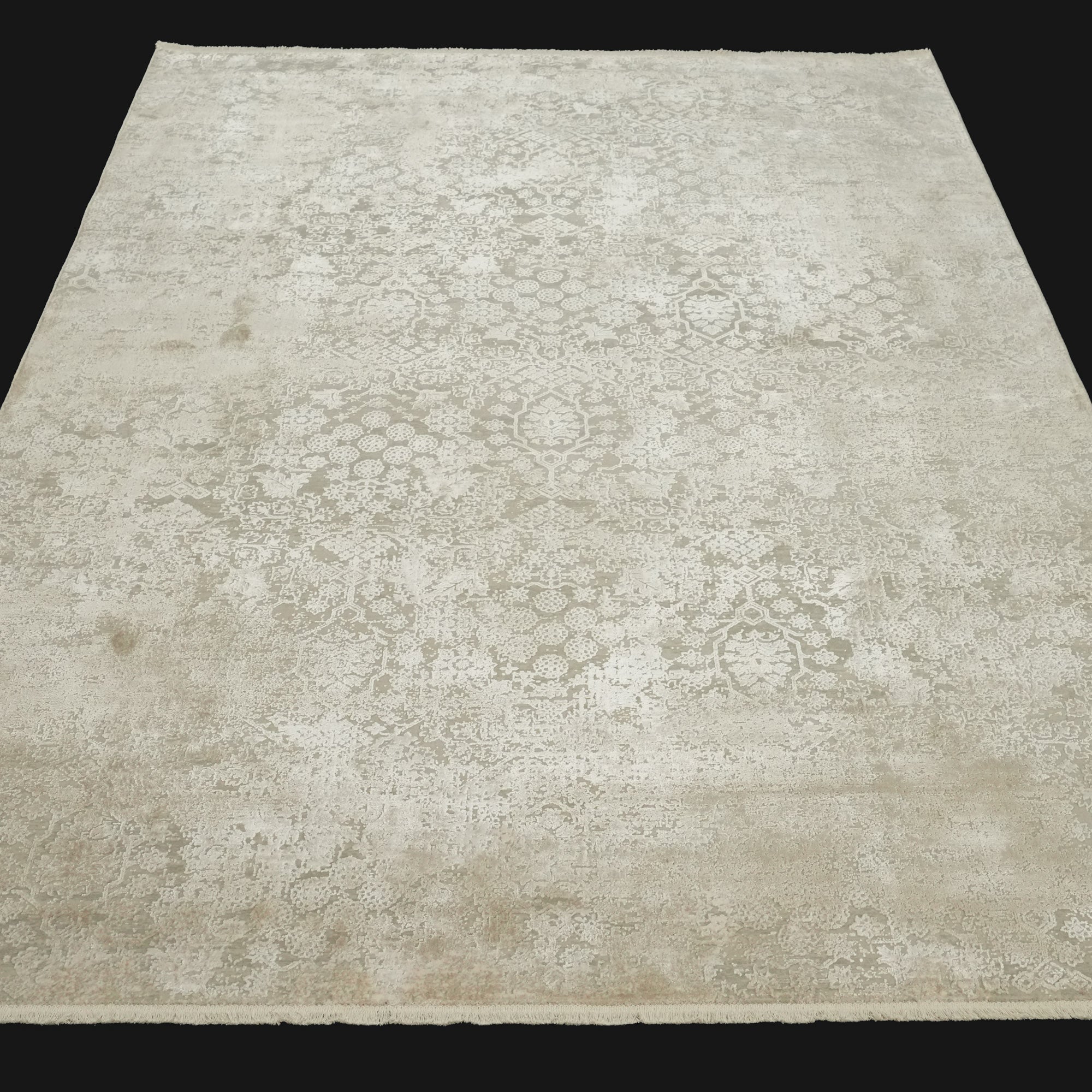 Lapis Serisi Vintage Desenli Vizon Halı