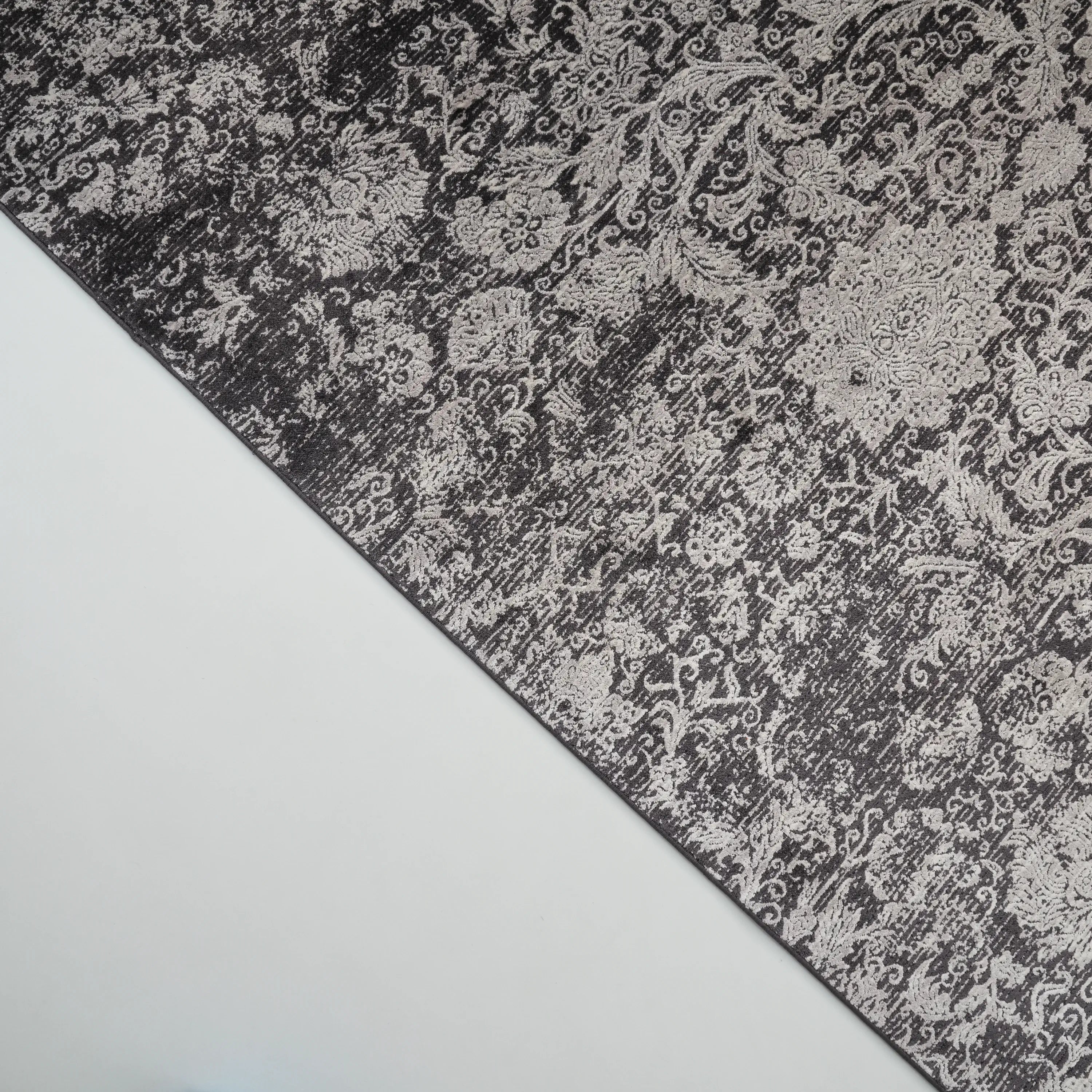 Lugano Floral Design Machine Woven Carpet