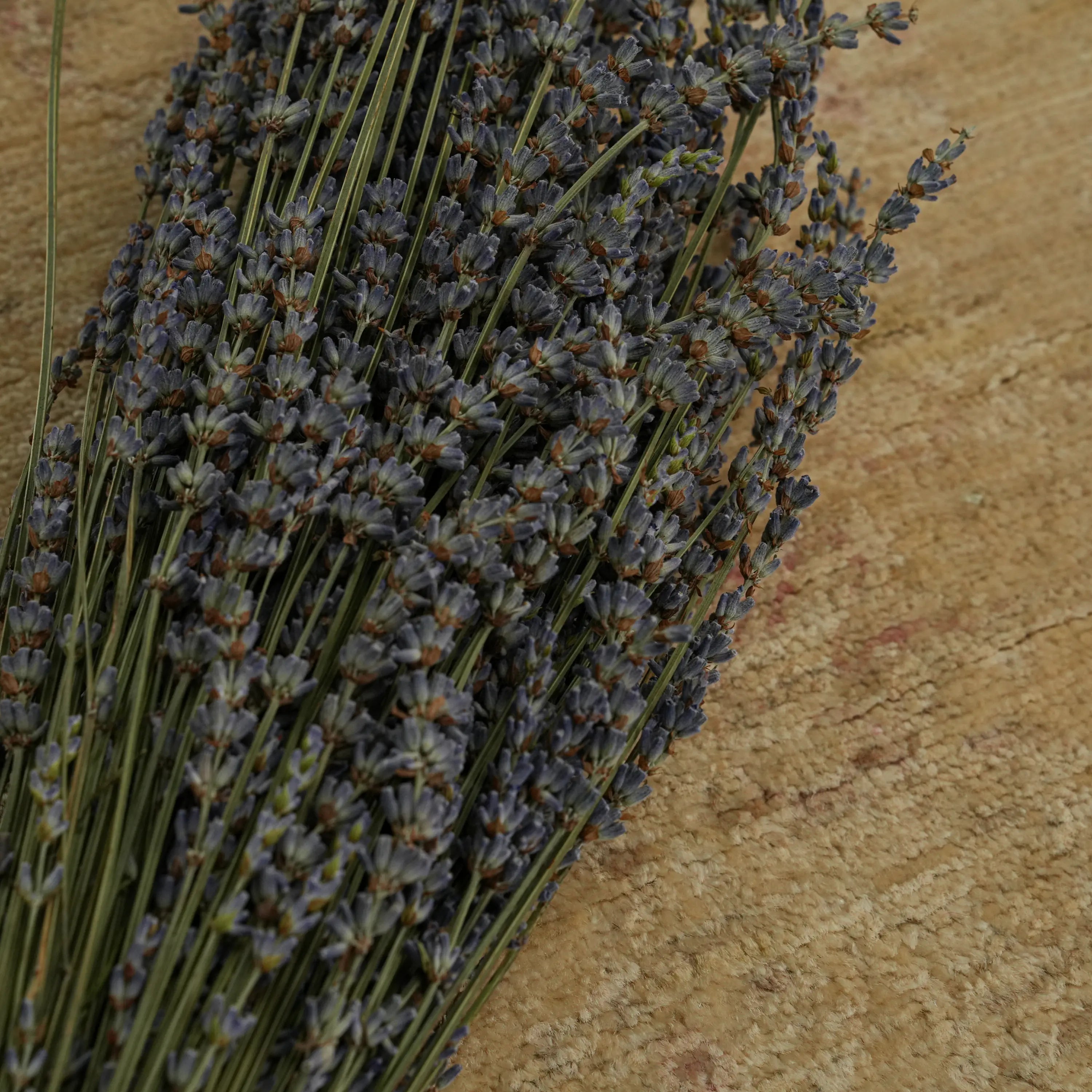 Mahal Series Handwoven Vintage Pattern Cream Wool Rug