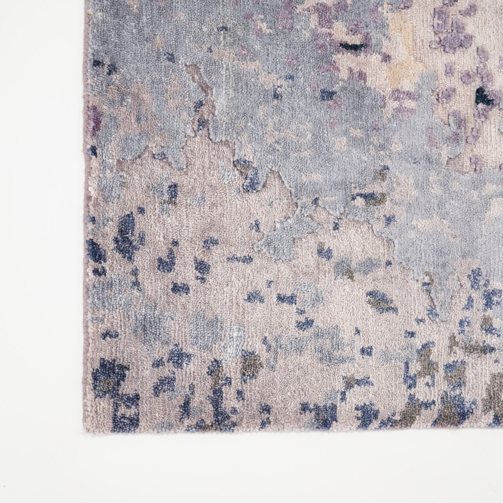 Maison Series Handwoven Abstract Pattern Bamboo Rug