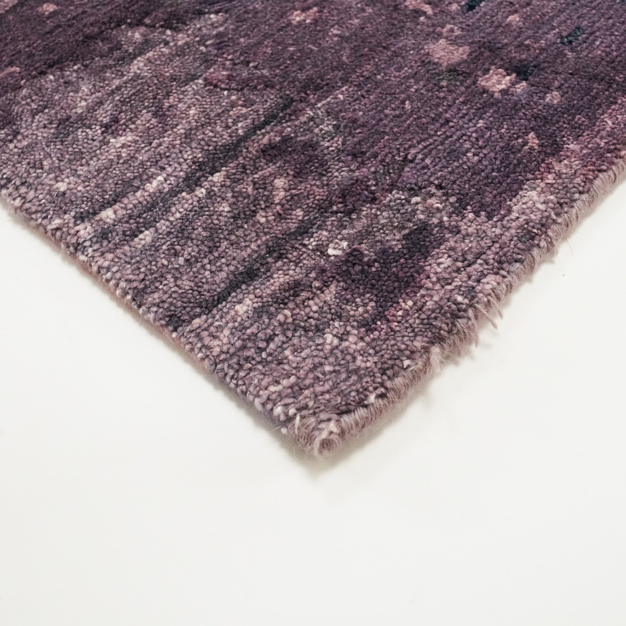 Maison Series Handwoven Abstract Pattern Bamboo Rug