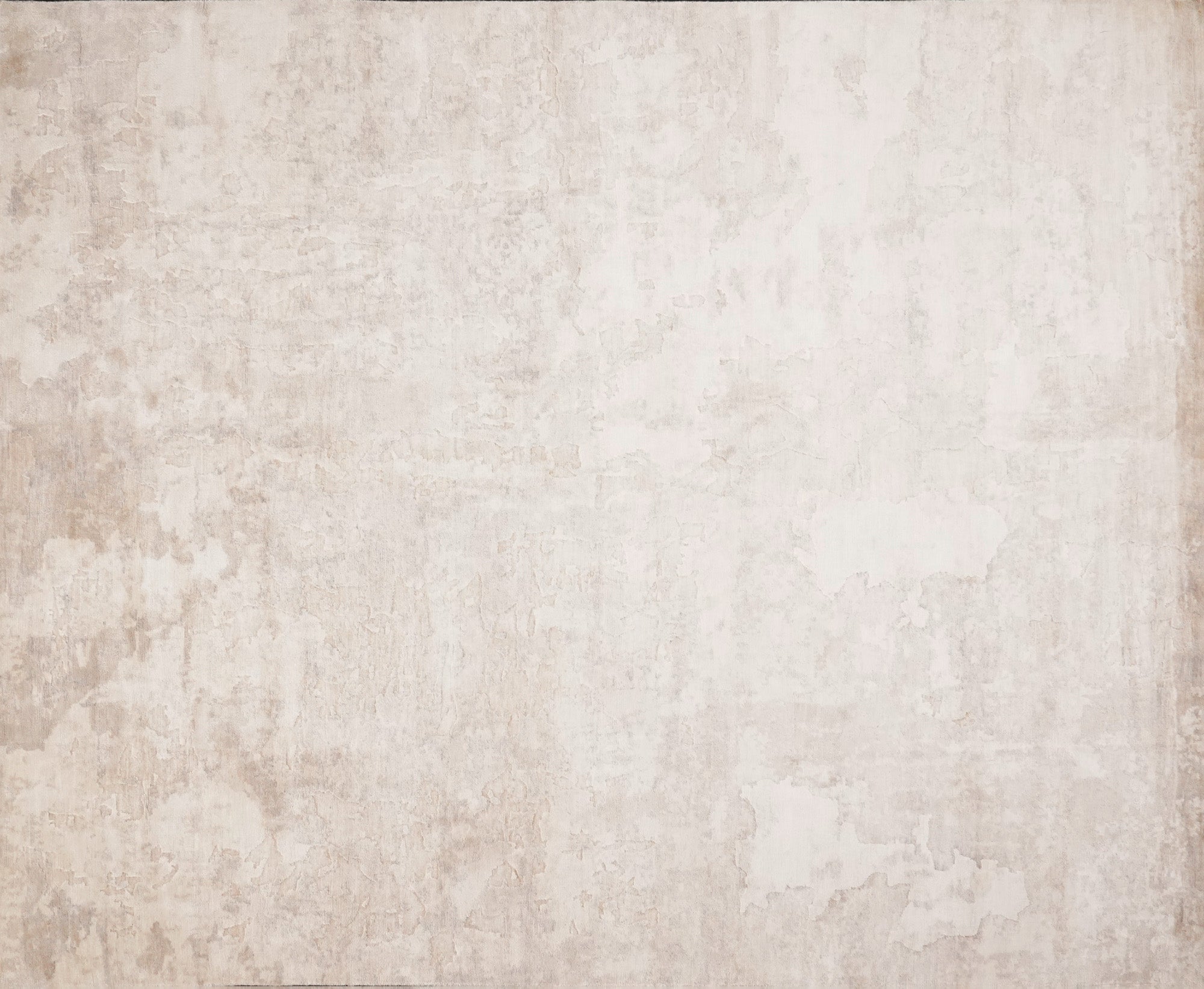 Maison Serisi El Dokuma Soyut Desenli Beyaz Halı