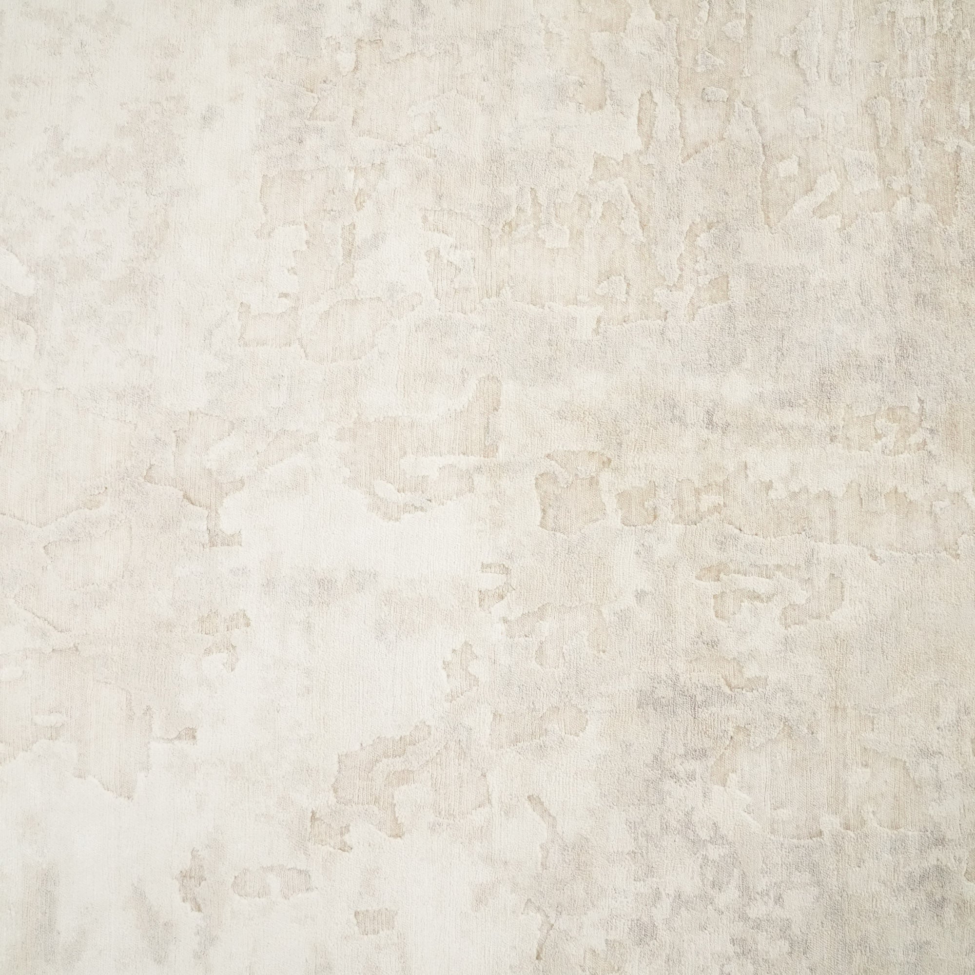 Maison Serisi El Dokuma Soyut Desenli Beyaz Halı