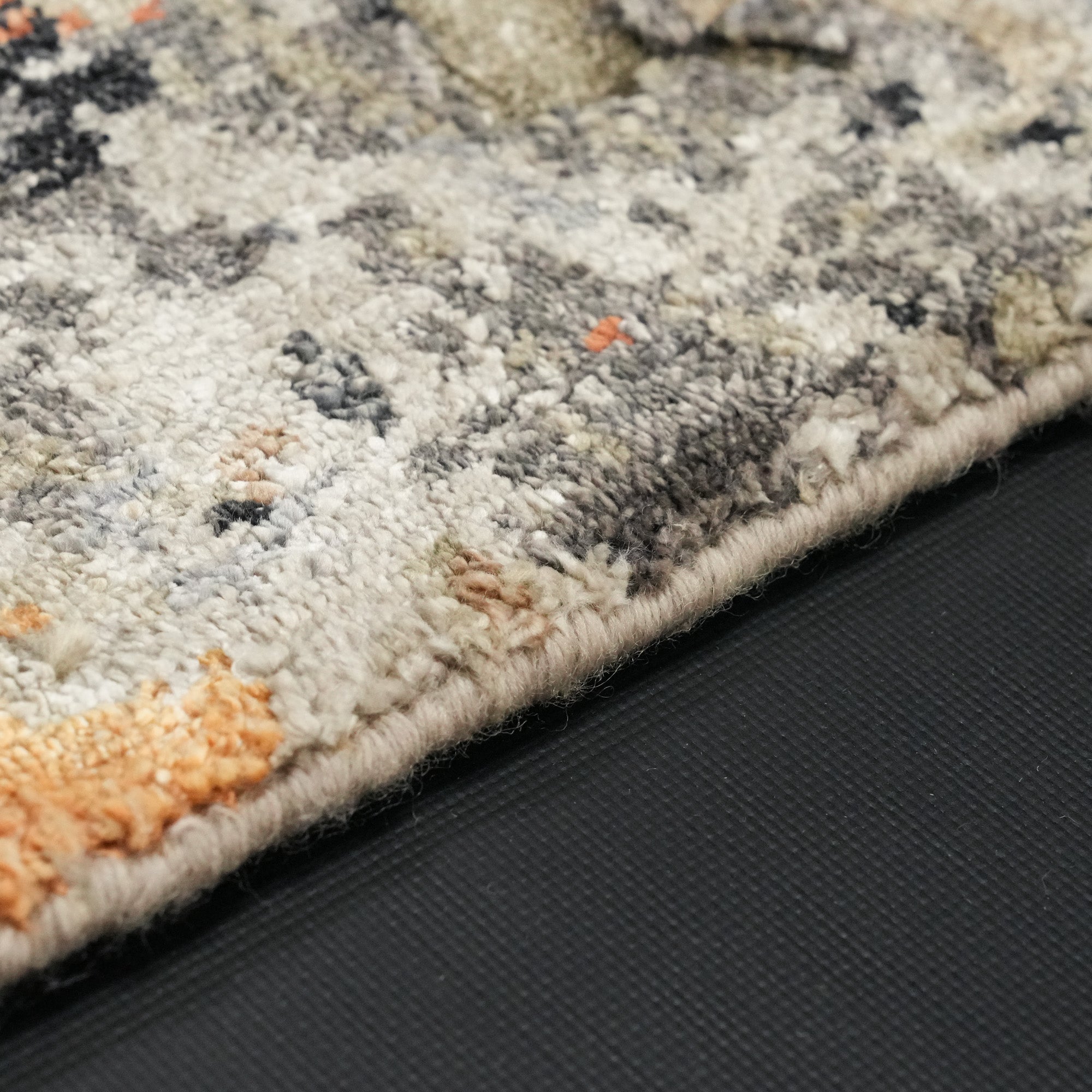 Maison Series Hand-Woven Abstract Patterned Colorful Carpet