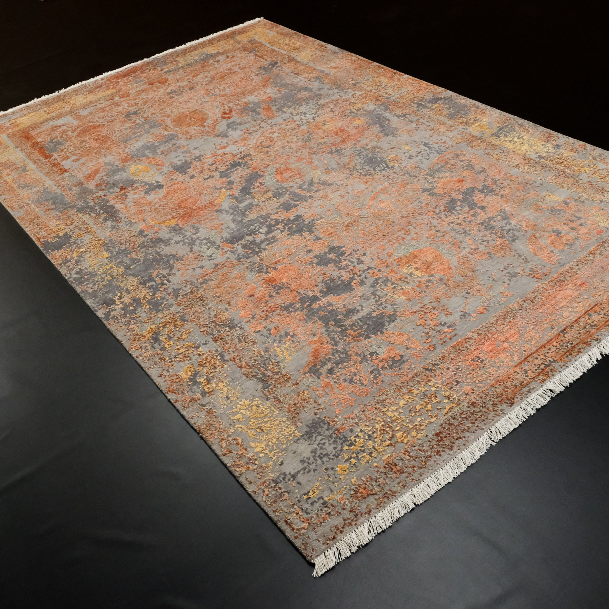 Maison Serisi El Dokuma Vintage Bakır Halı