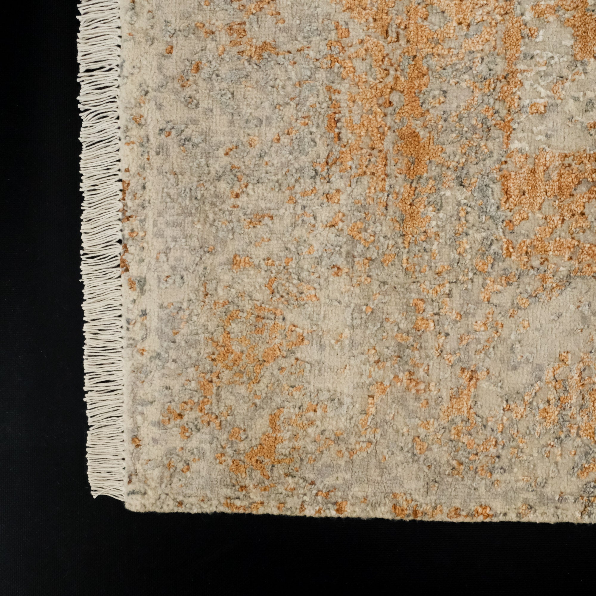 Maison Serisi El Dokuma Vintage Gri Halı