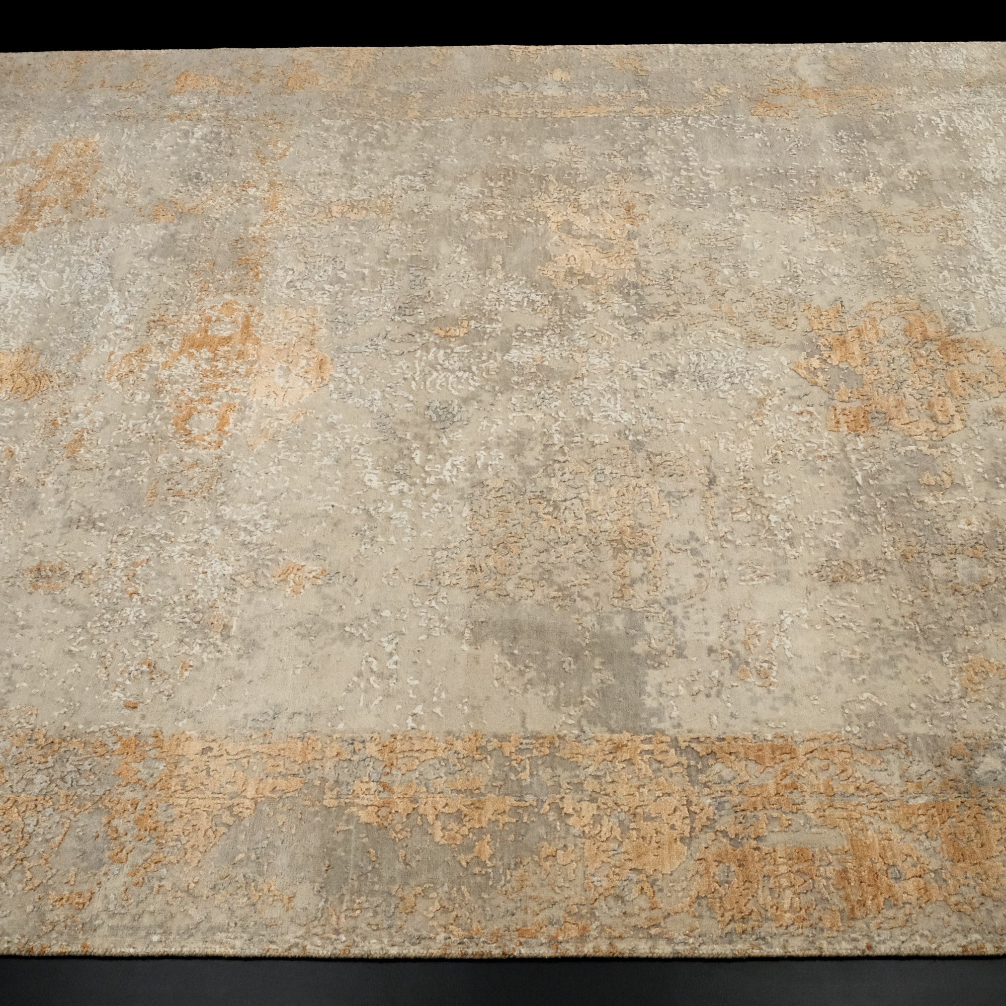 Maison Serisi El Dokuma Vintage Gri Halı