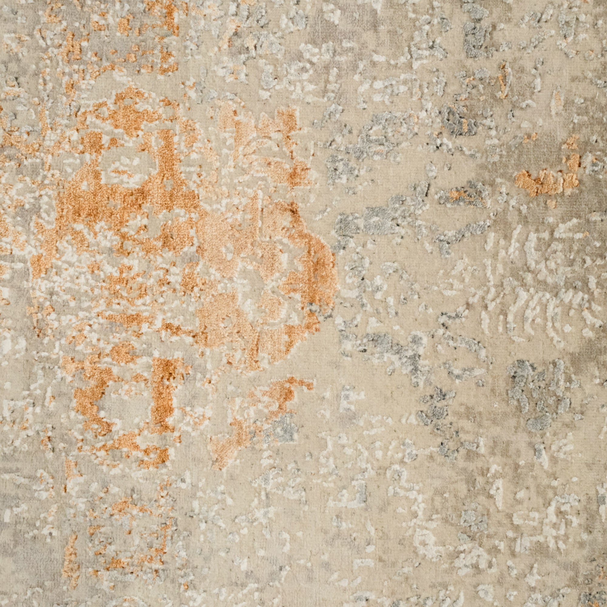 Maison Serisi El Dokuma Vintage Gri Halı