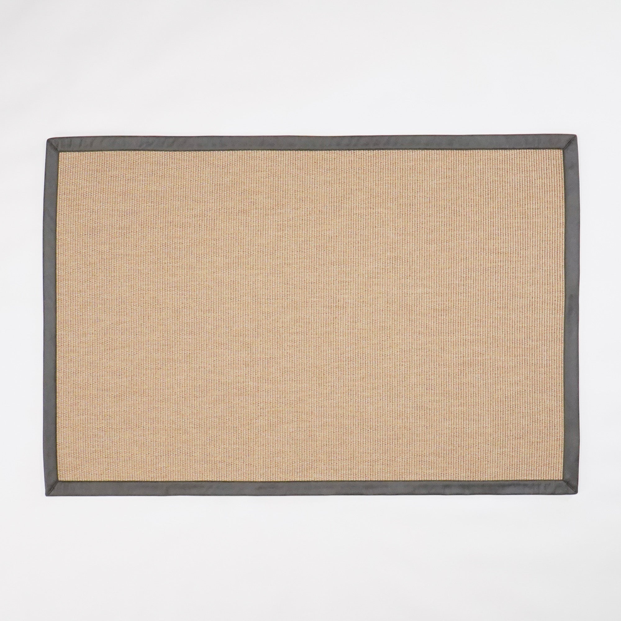 Sisal Series Machine Woven Beige Plain Patterned Carpet