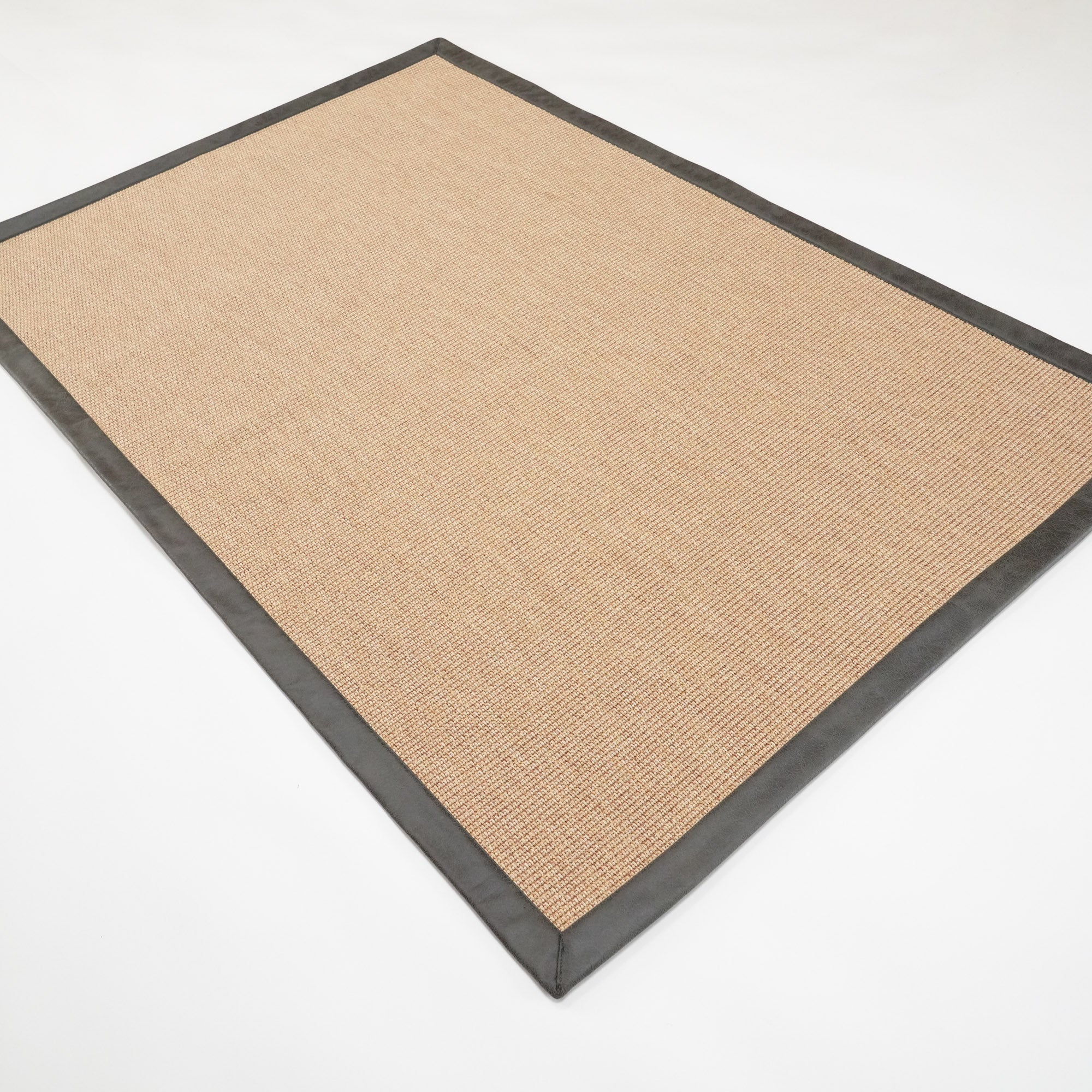 Sisal Series Machine Woven Beige Plain Patterned Carpet