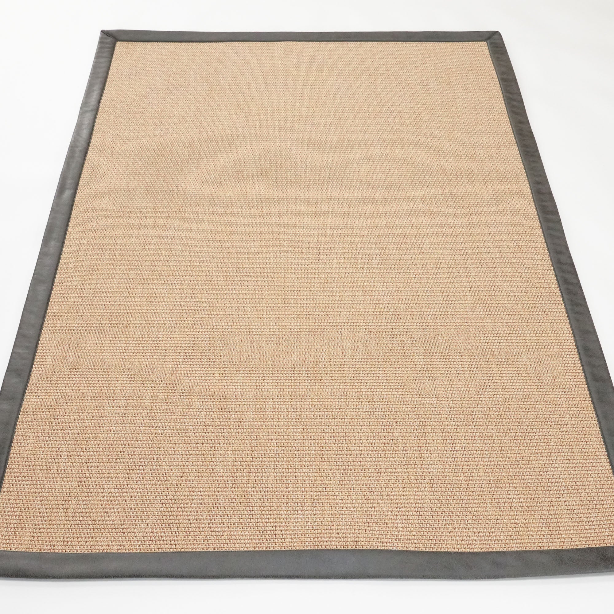 Sisal Series Machine Woven Beige Plain Patterned Carpet