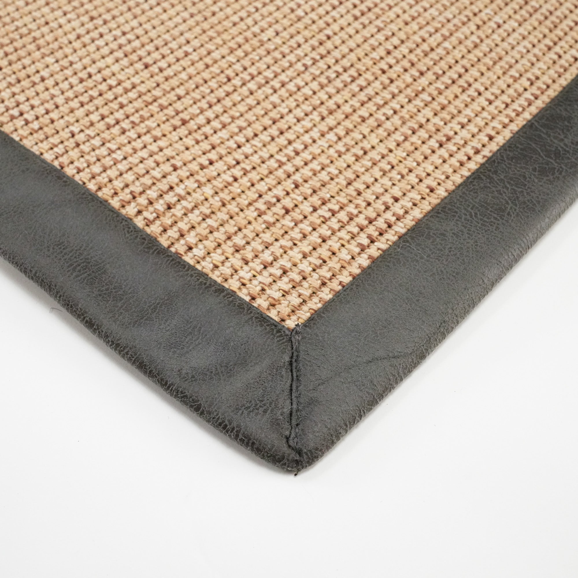 Sisal Series Machine Woven Beige Plain Patterned Carpet