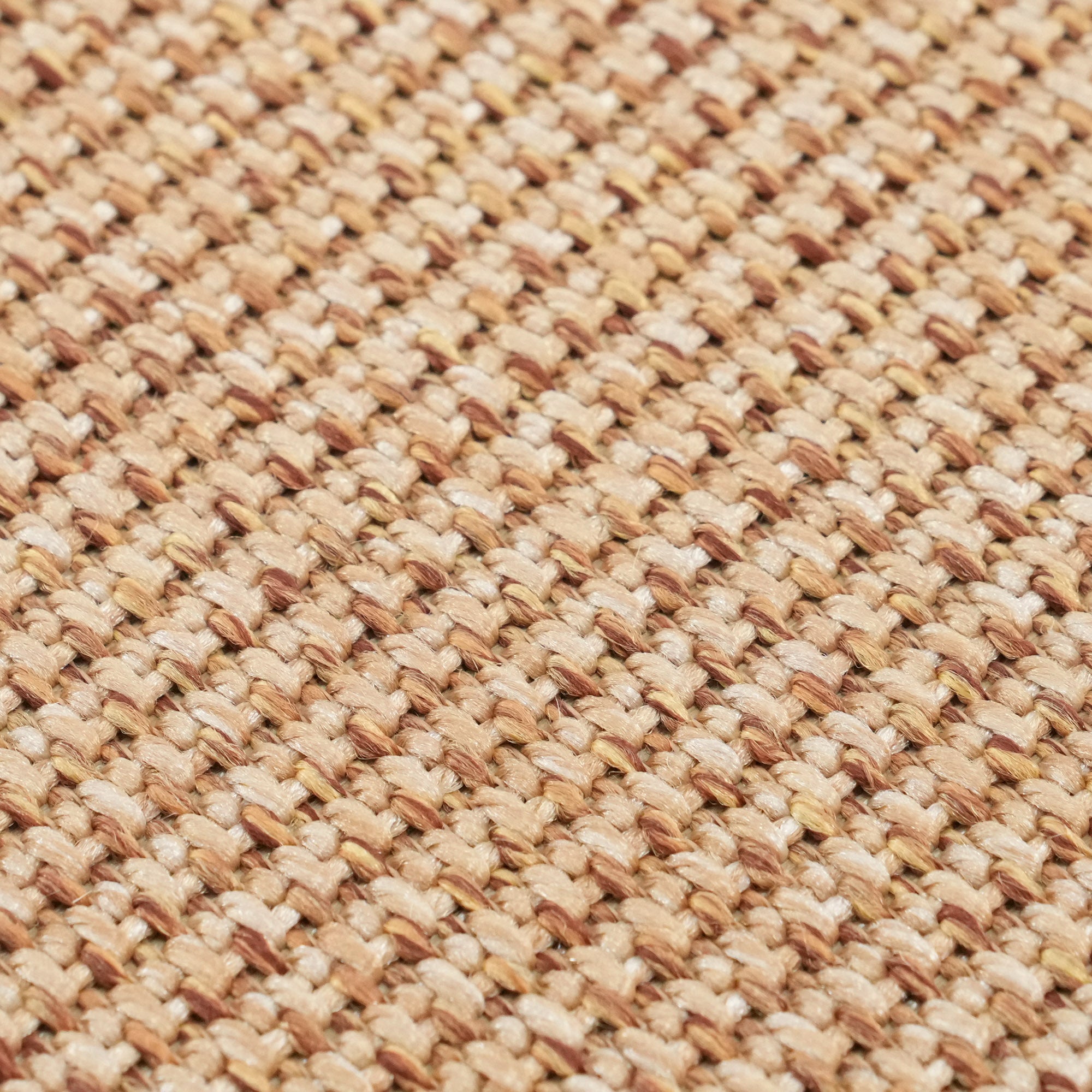 Sisal Series Machine Woven Beige Plain Patterned Carpet